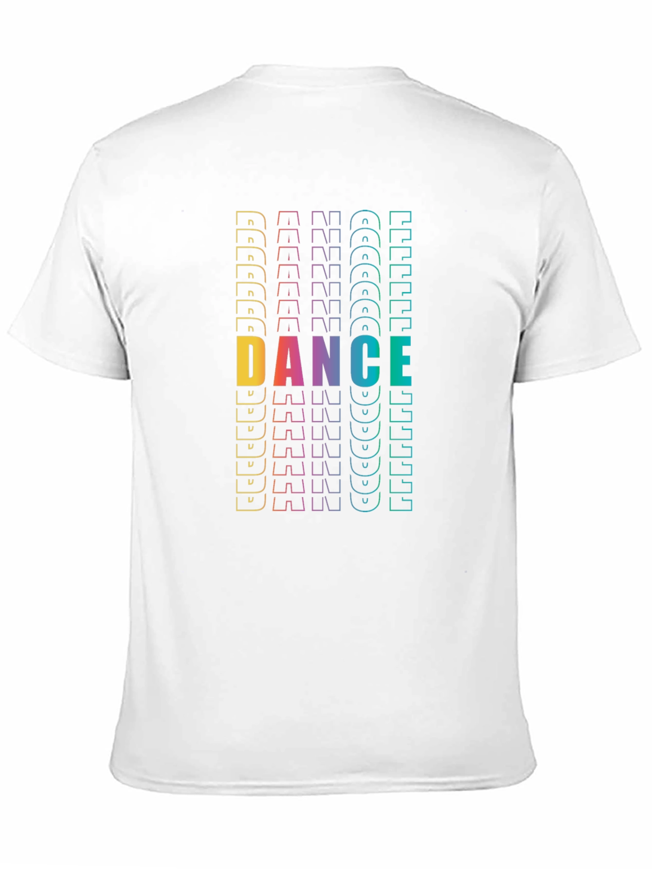 Retro Dance Graphic Tee - Unisex