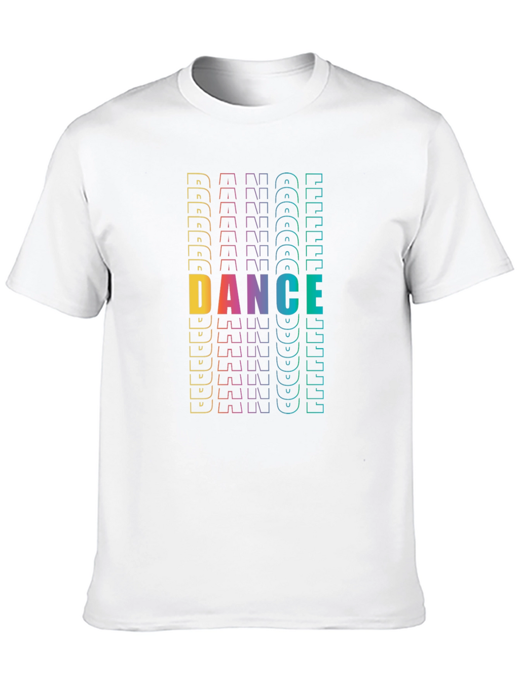 Retro Dance Graphic Tee - Unisex
