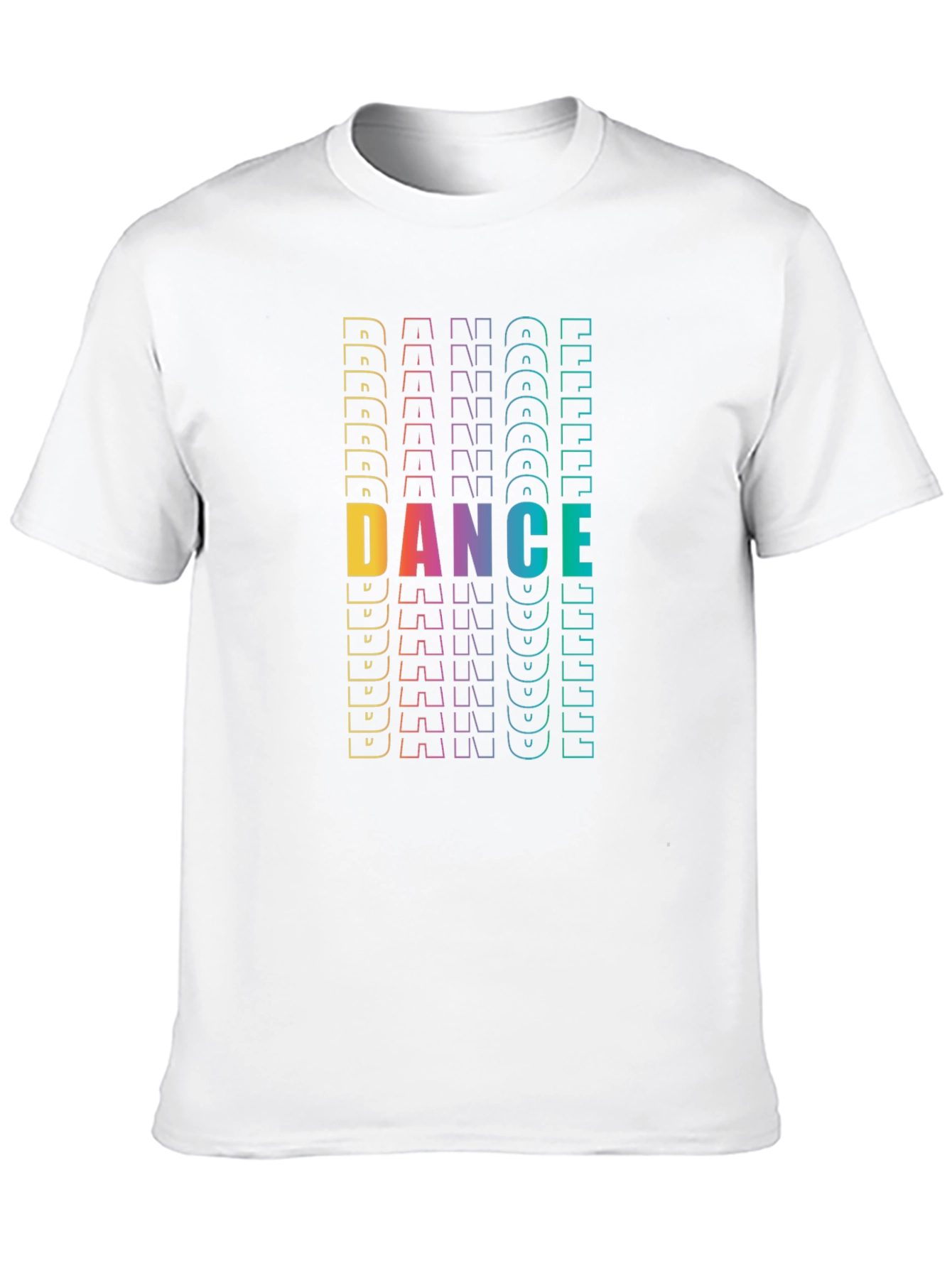 Retro Dance Graphic Tee - Unisex