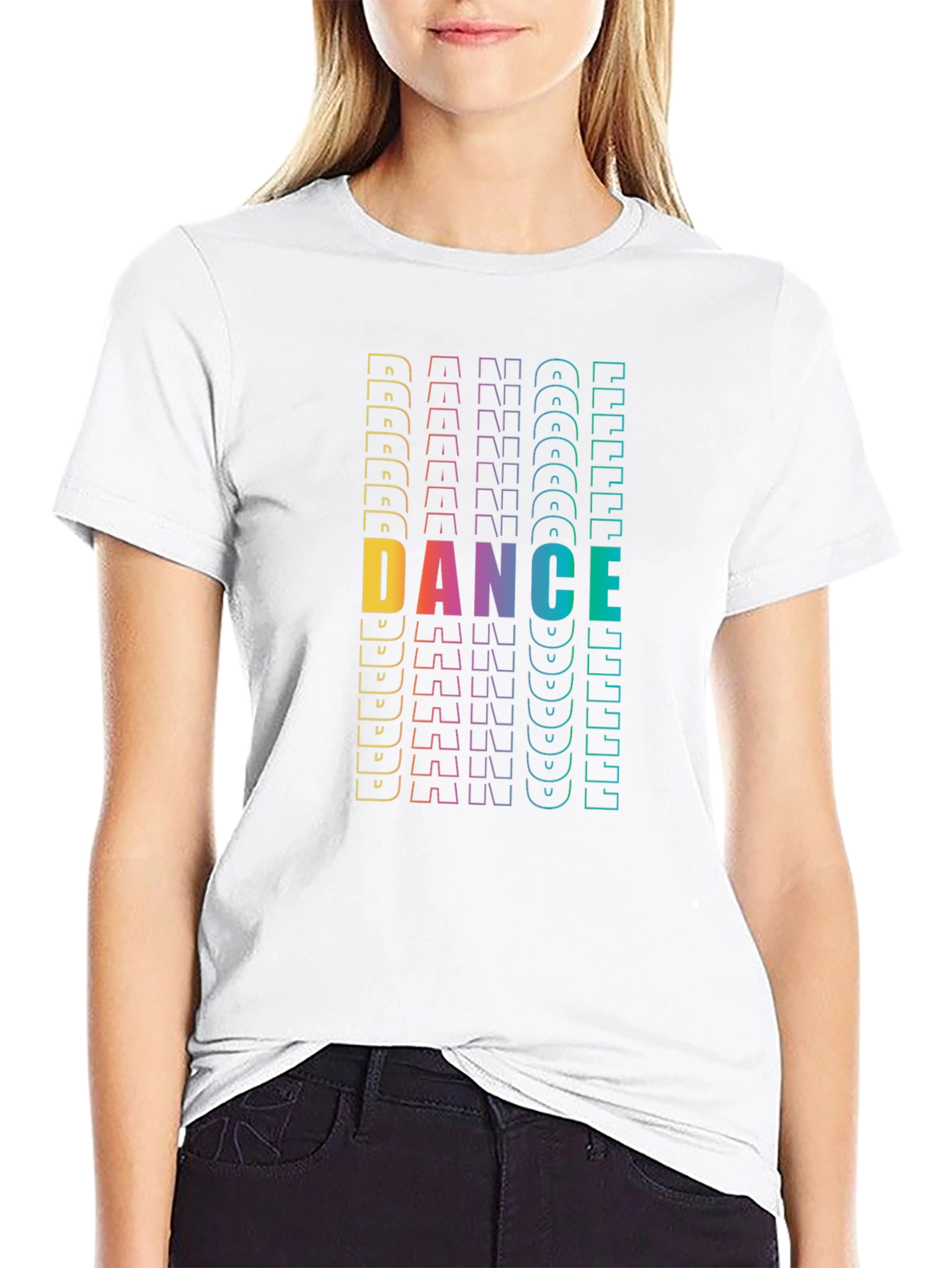 Retro Dance Graphic Tee - Unisex