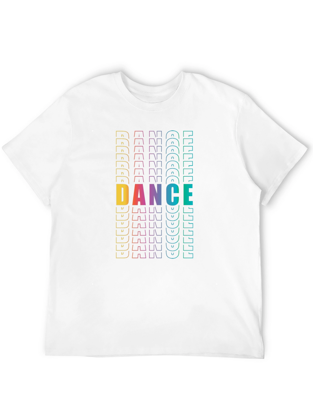 Retro Dance Graphic Tee - Unisex