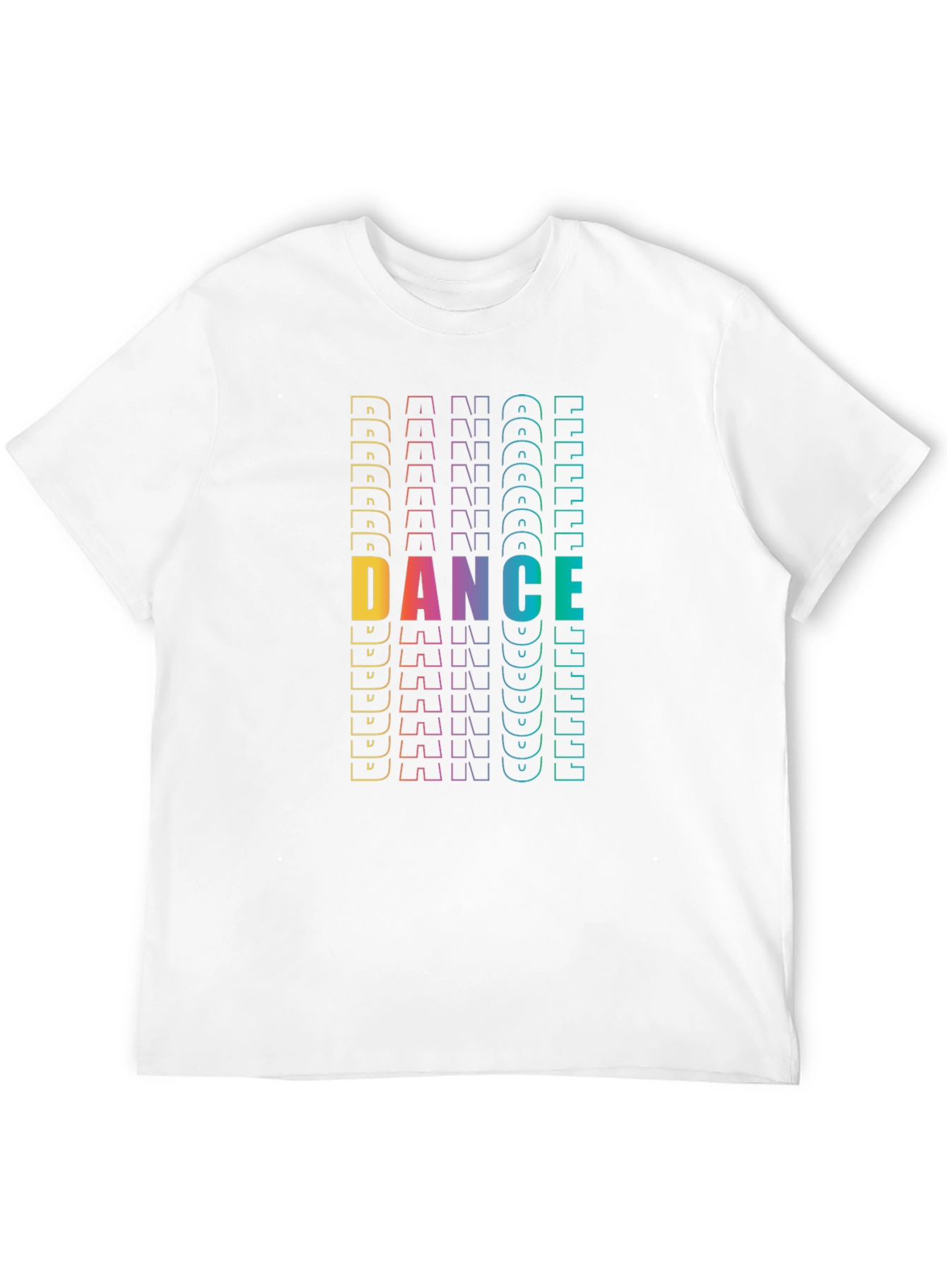 Retro Dance Graphic Tee - Unisex