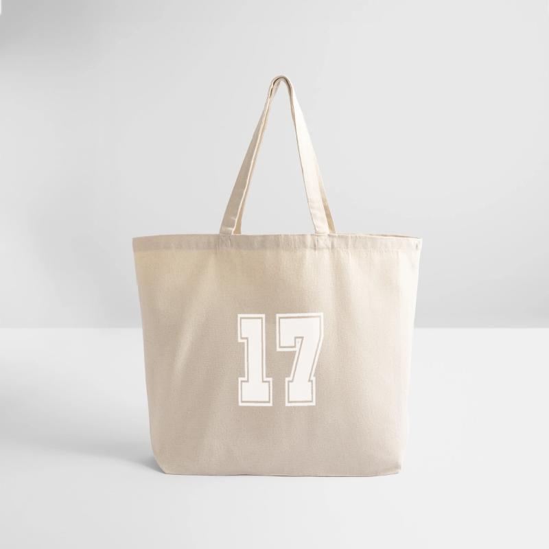 17 shirt number college style football soccer