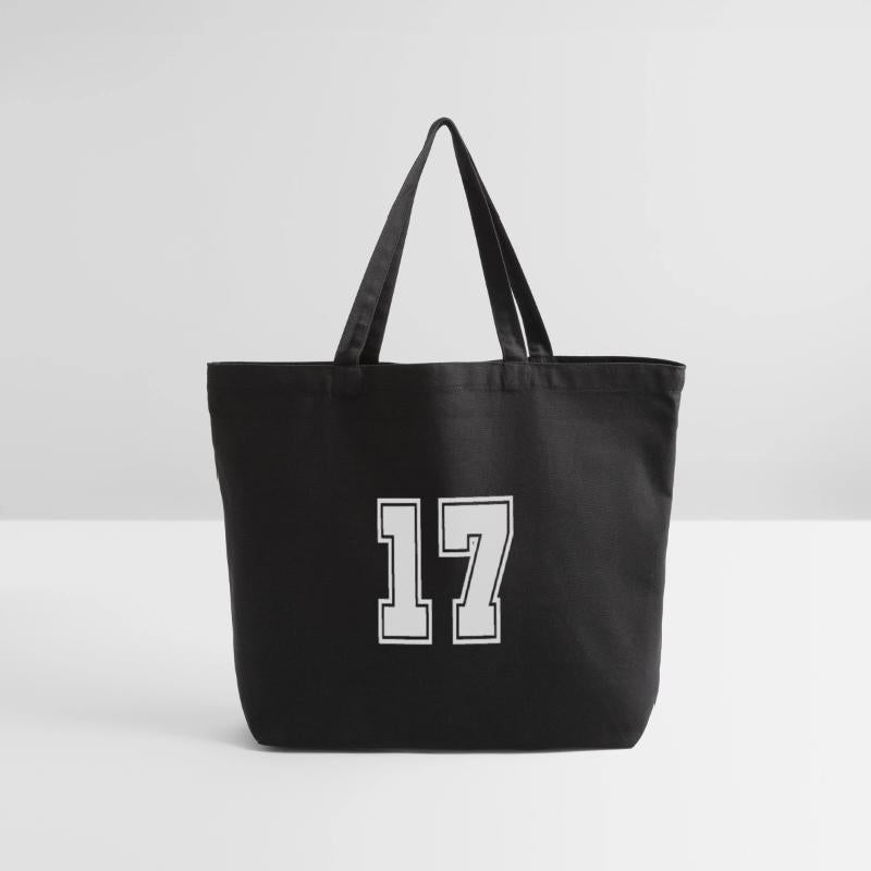 17 shirt number college style football soccer