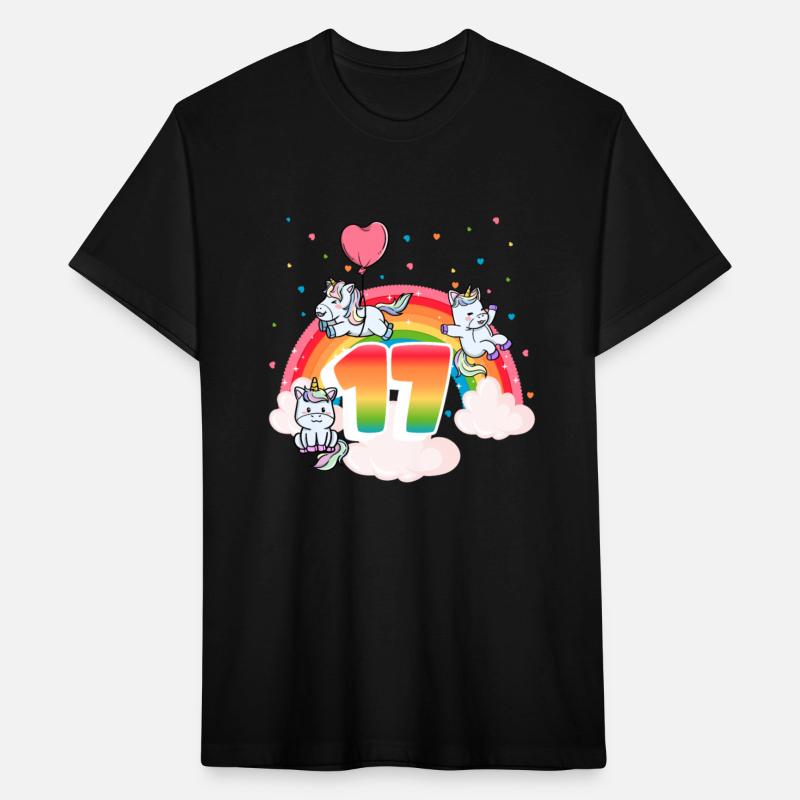 17th Birthday Rainbow Unicorn Themed Birthday|