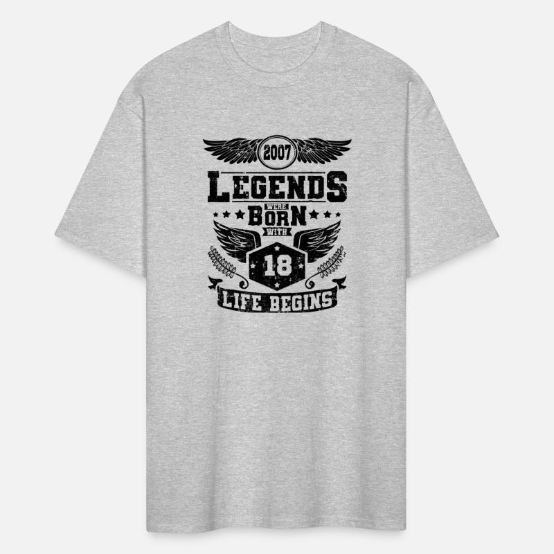 18th Birthday Angel Wings 2007 Legend