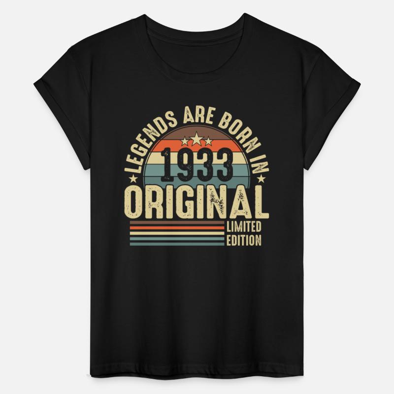 1933 Legends 90-91 Bday