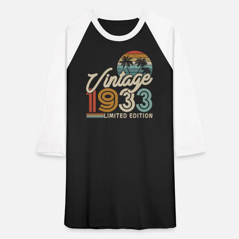 1933 Vintage Retro Birthday Gift