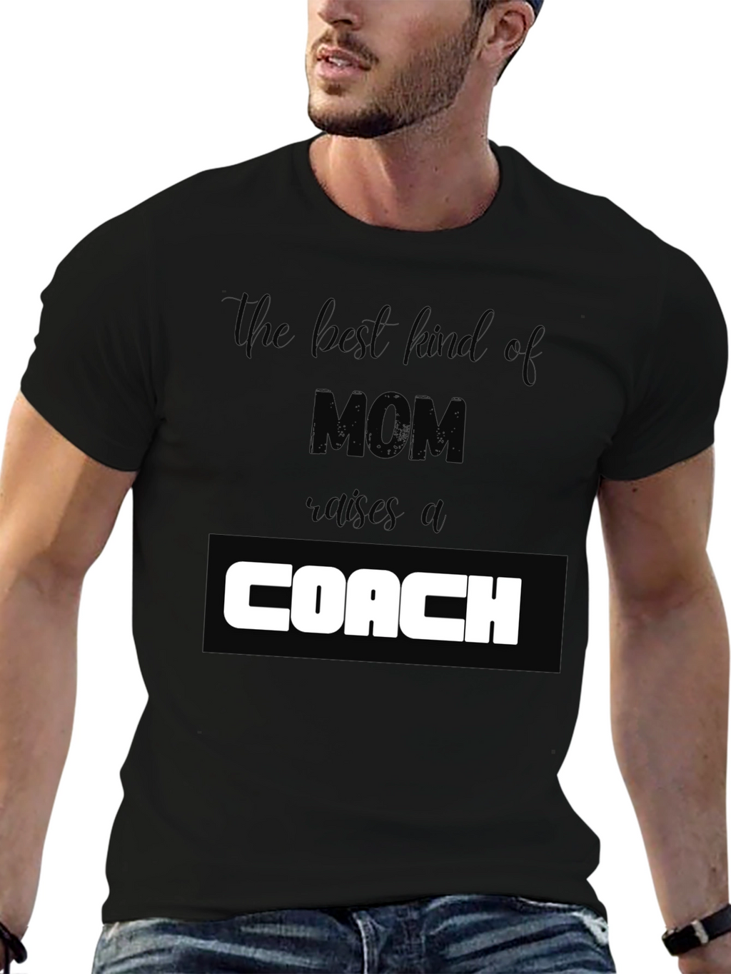 Mom Raises a Coach T-Shirt