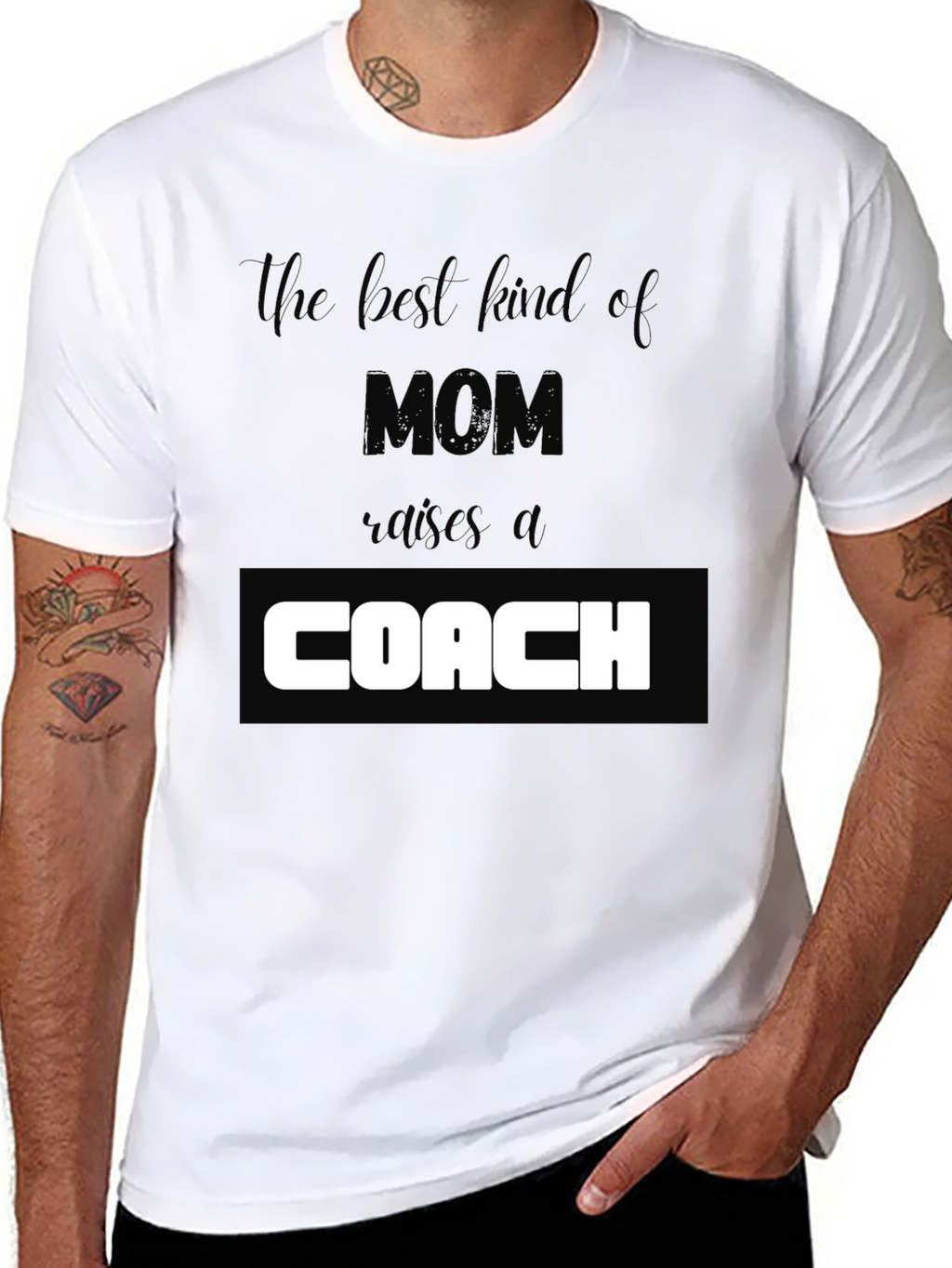 Mom Raises a Coach T-Shirt