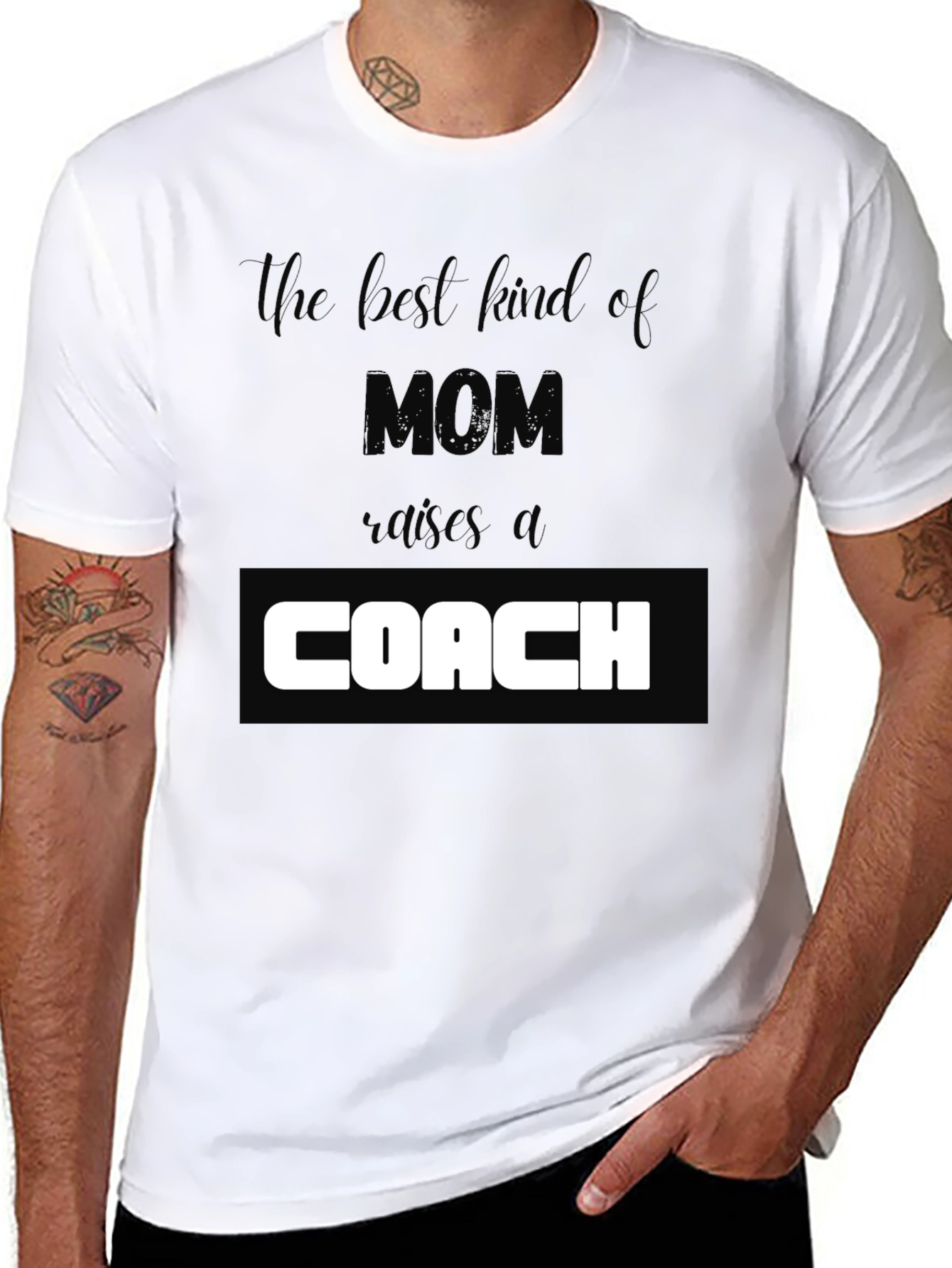 Mom Raises a Coach T-Shirt