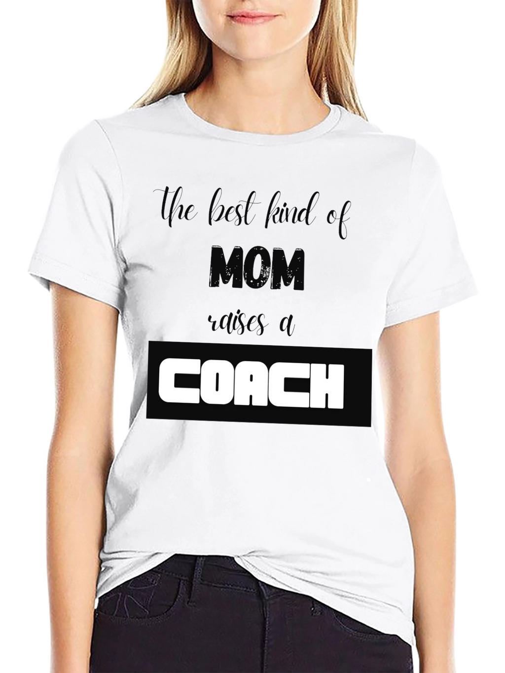 Mom Raises a Coach T-Shirt