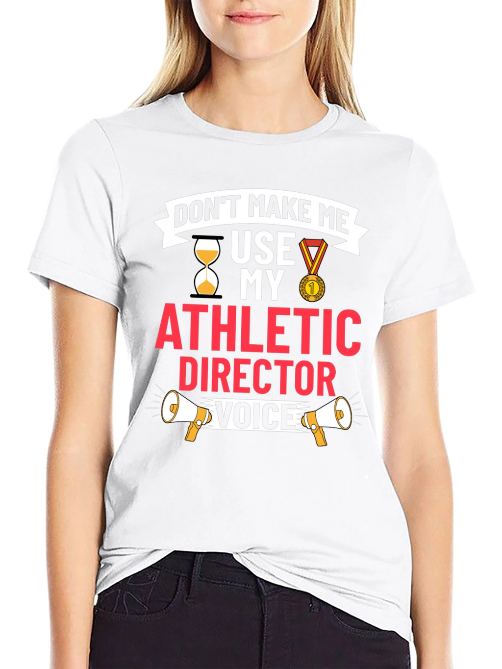 Athletic Director Voice T-Shirt