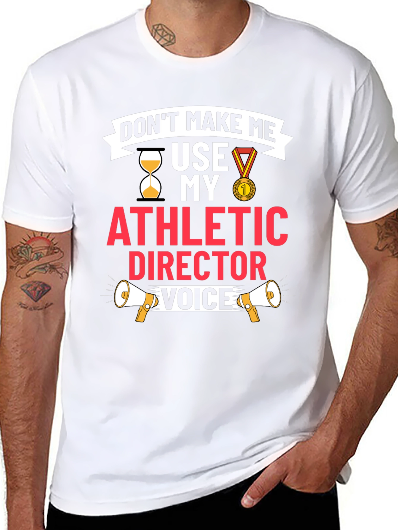 Athletic Director Voice T-Shirt