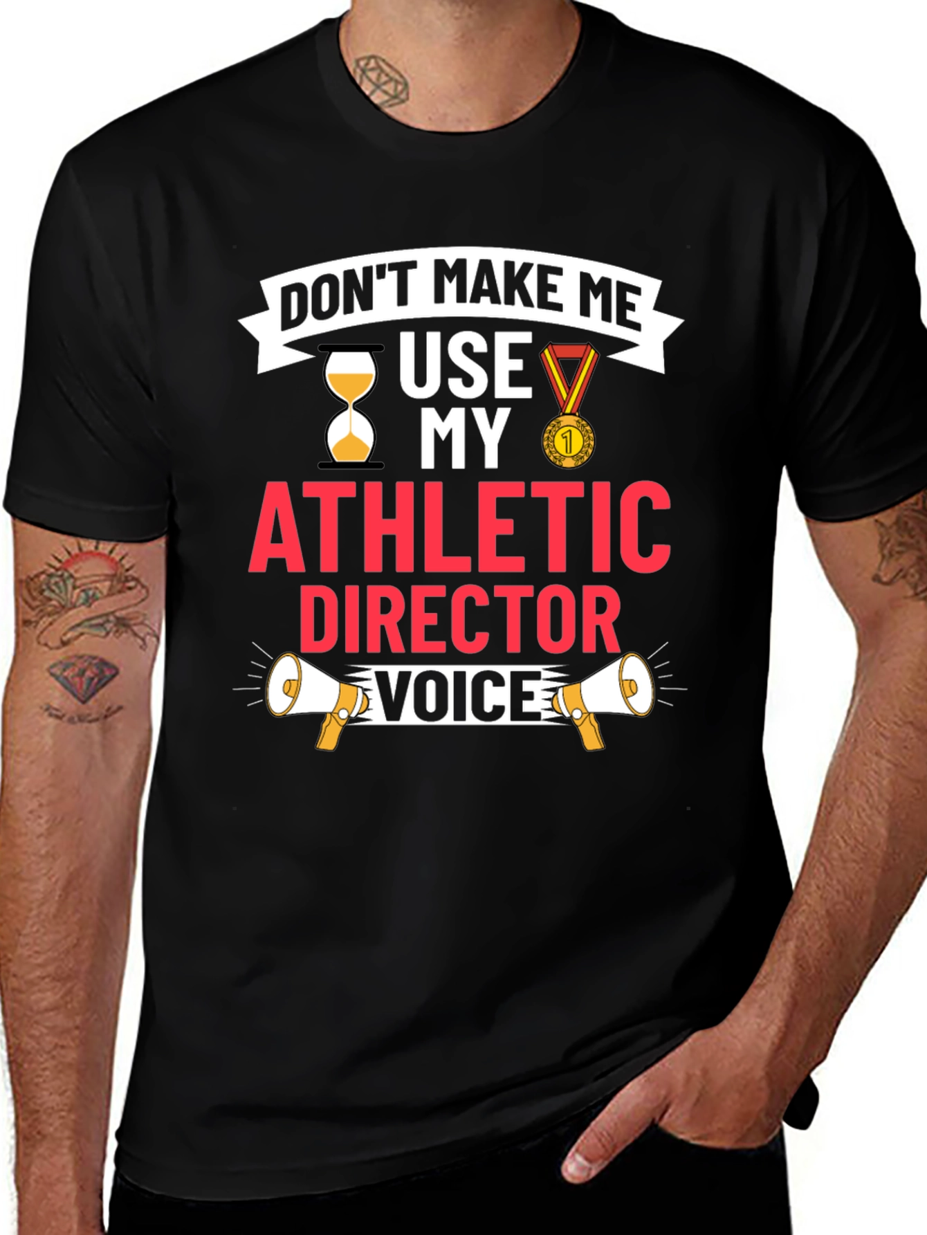 Athletic Director Voice T-Shirt