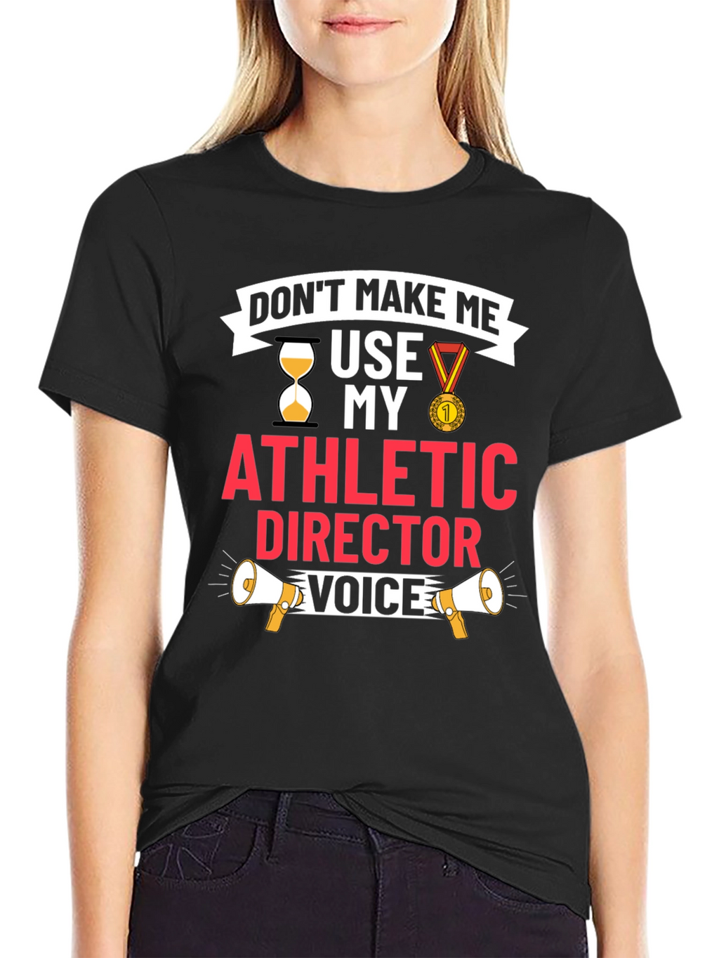 Athletic Director Voice T-Shirt