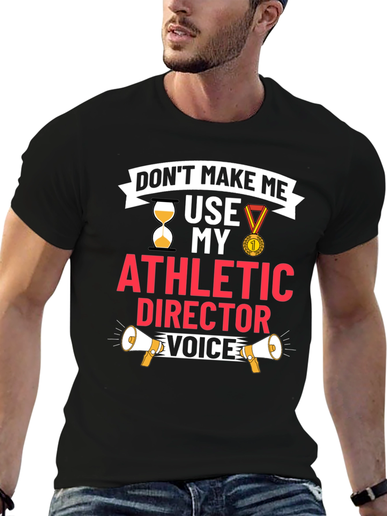 Athletic Director Voice T-Shirt