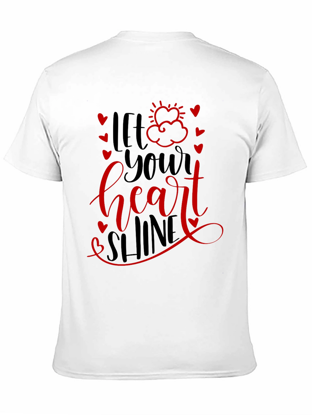 Let Your Heart Shine Graphic Tee