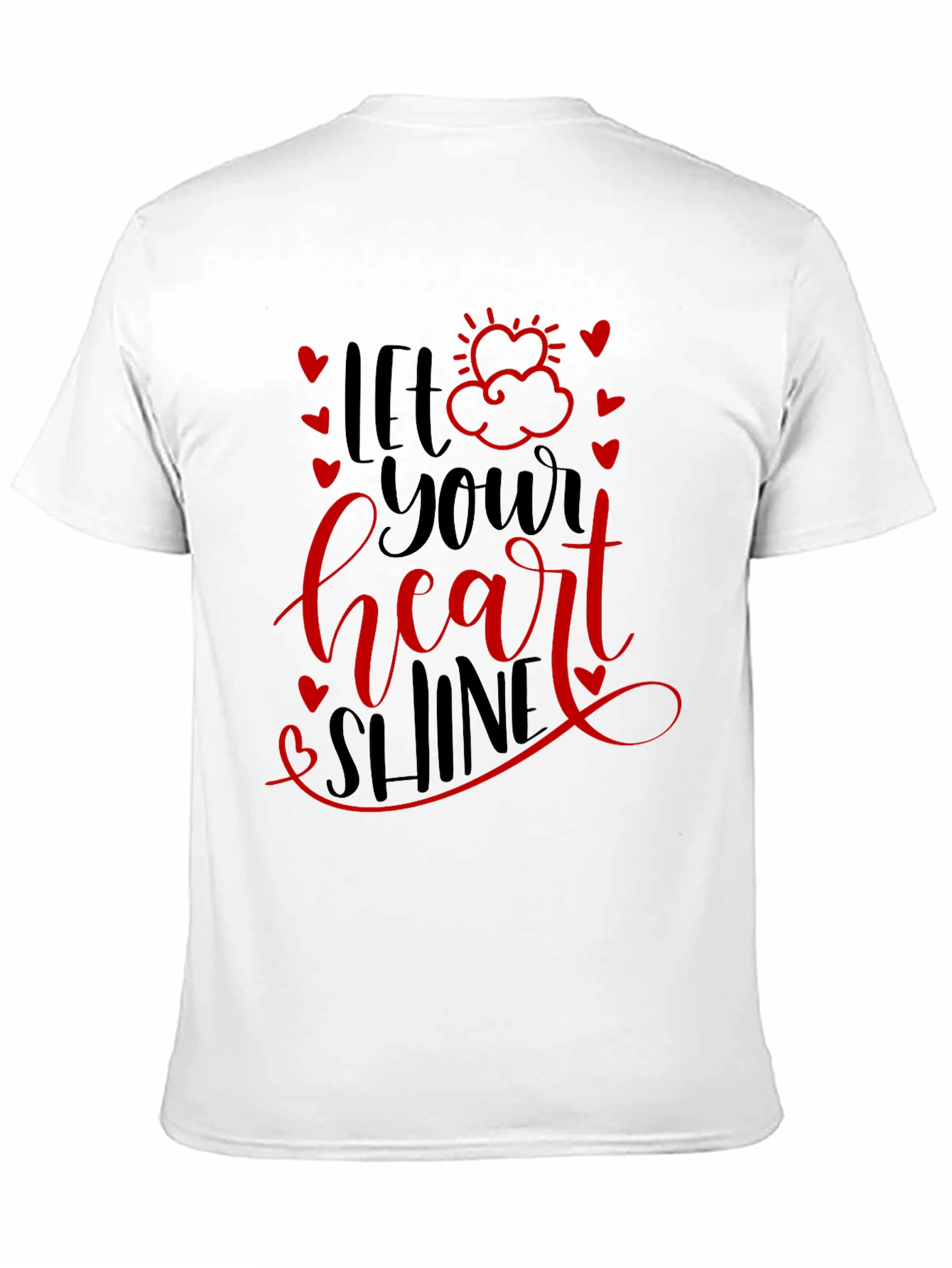 Let Your Heart Shine Graphic Tee