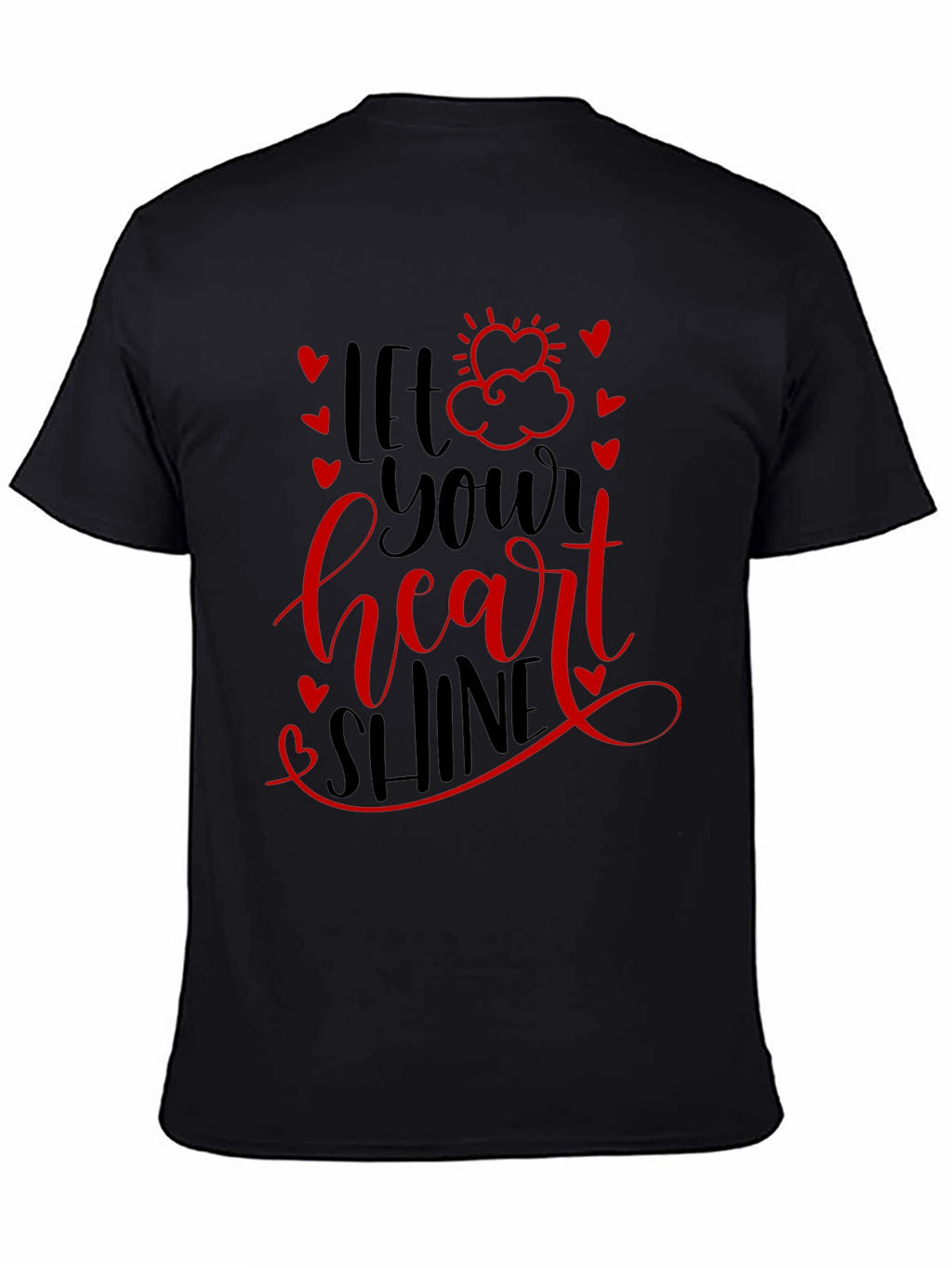 Let Your Heart Shine Graphic Tee