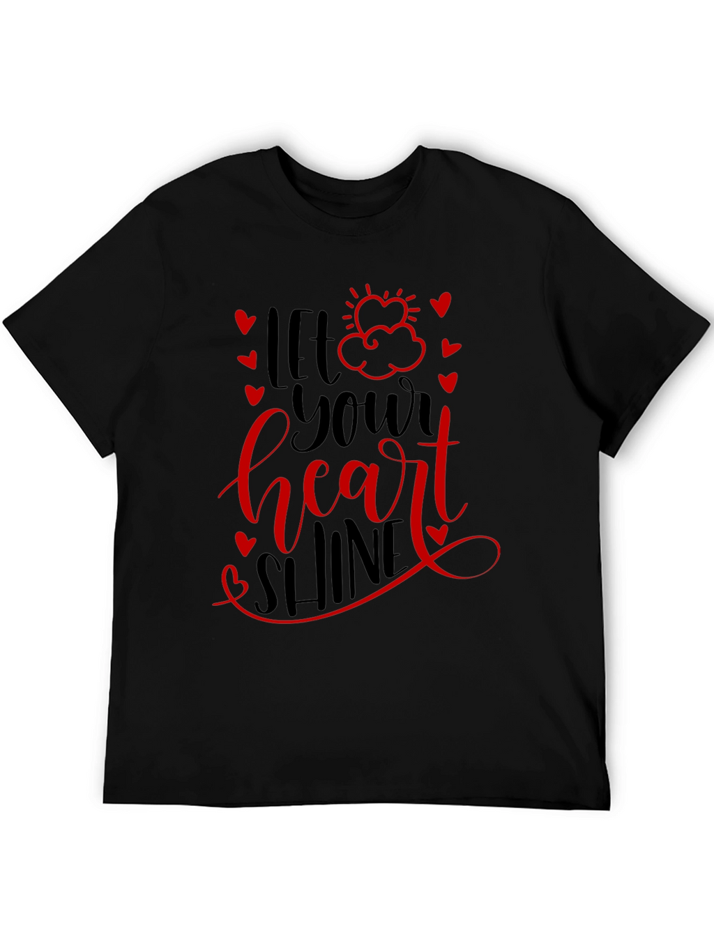 Let Your Heart Shine Graphic Tee