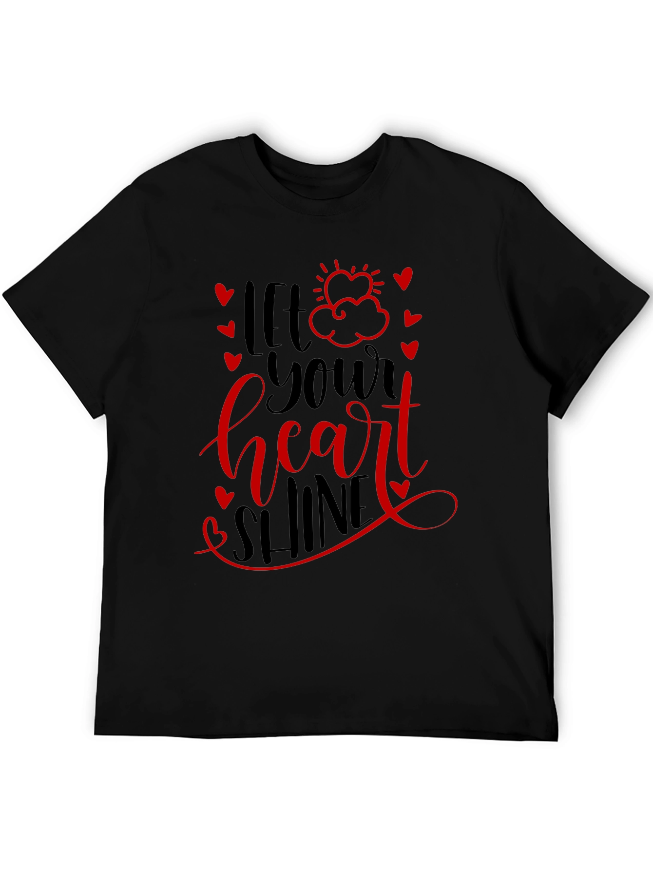 Let Your Heart Shine Graphic Tee