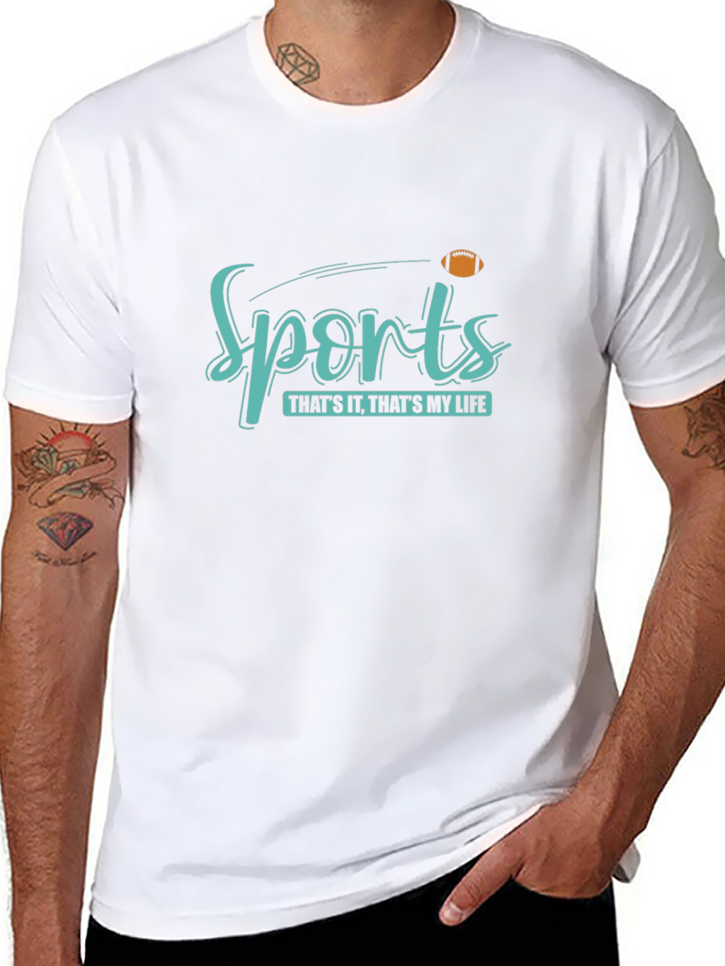 Sports Thats It Thats My Life T-Shirt