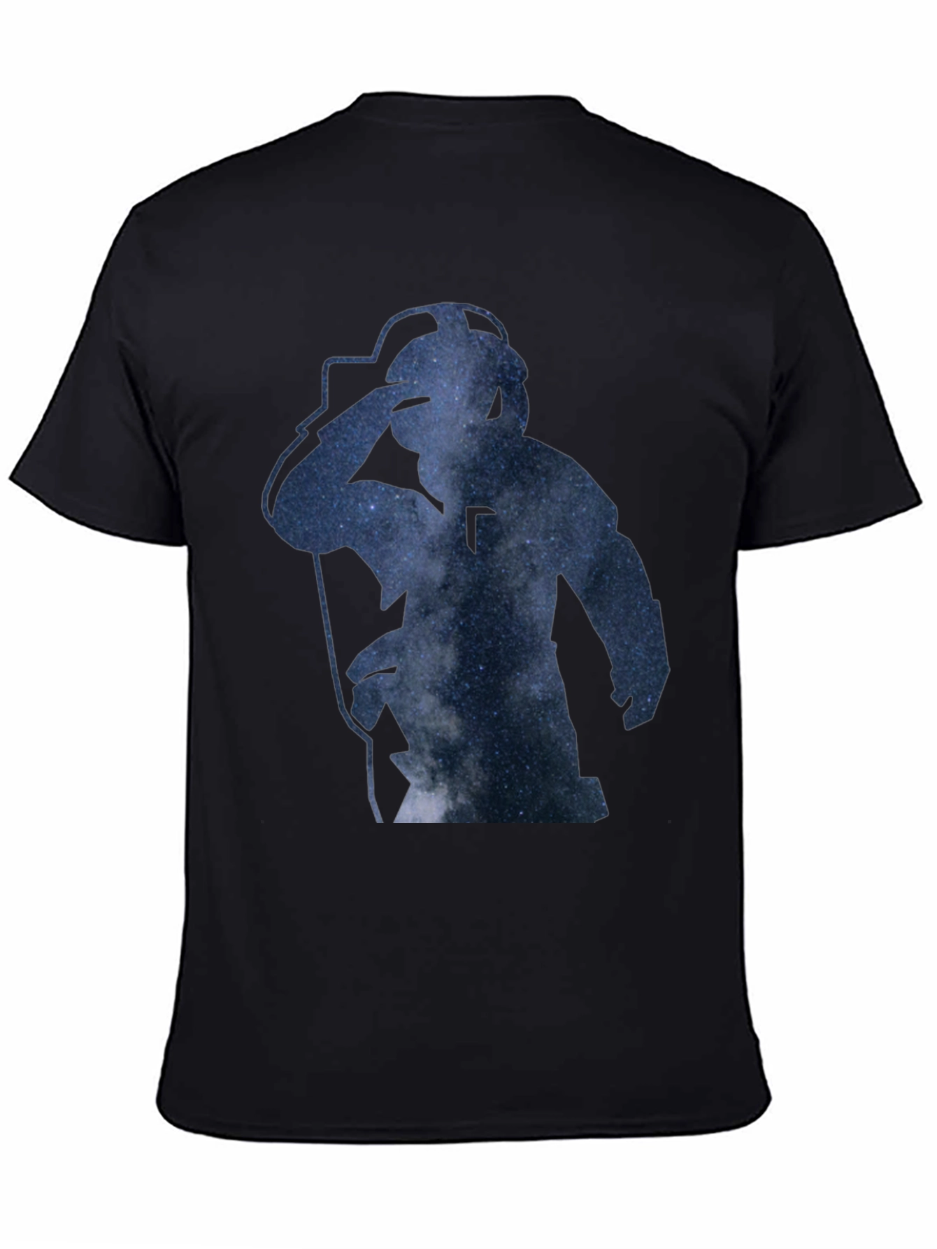 Galaxy Soldier Graphic T-Shirt