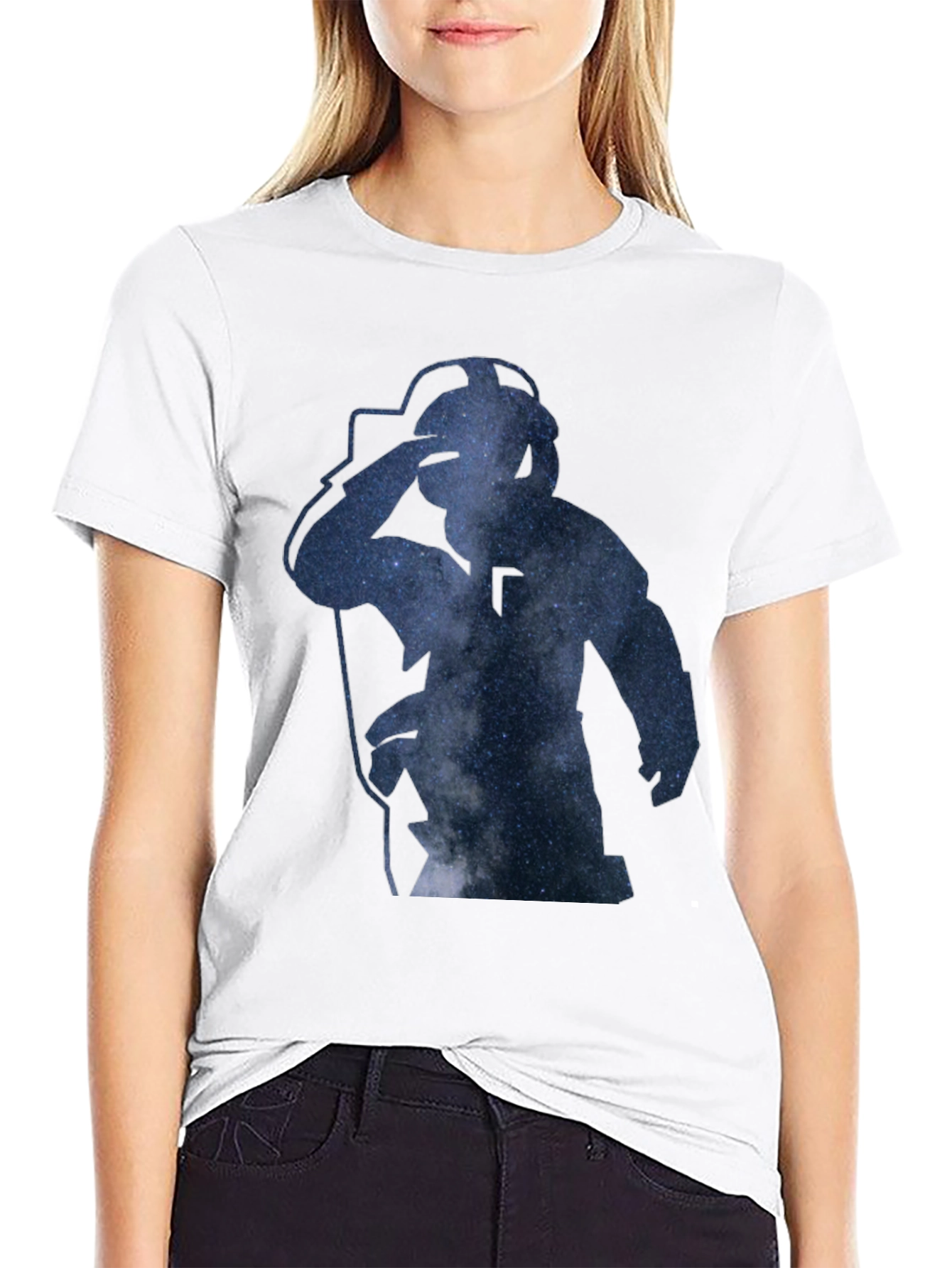 Galaxy Soldier Graphic T-Shirt