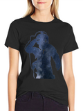 Galaxy Soldier Graphic T-Shirt