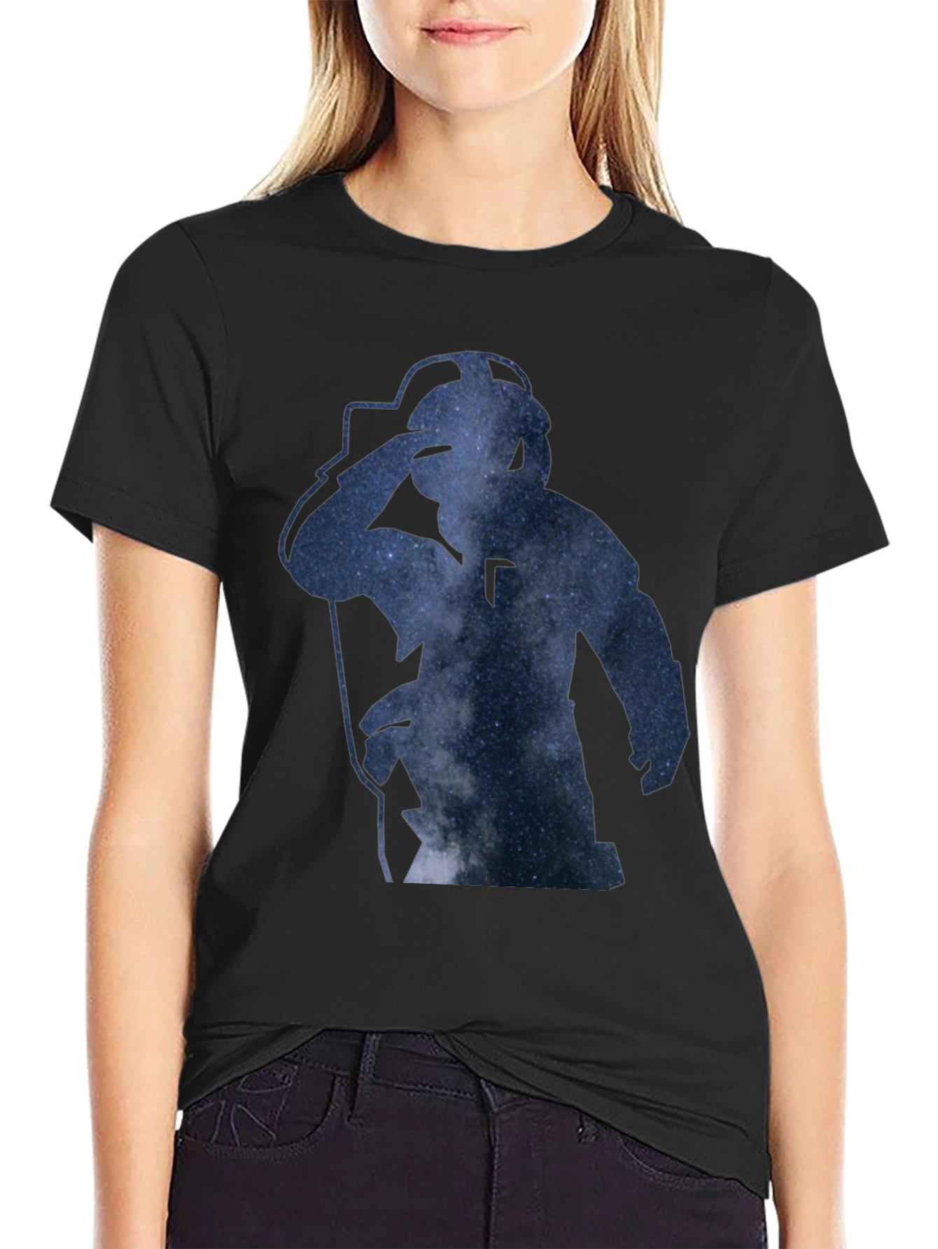 Galaxy Soldier Graphic T-Shirt