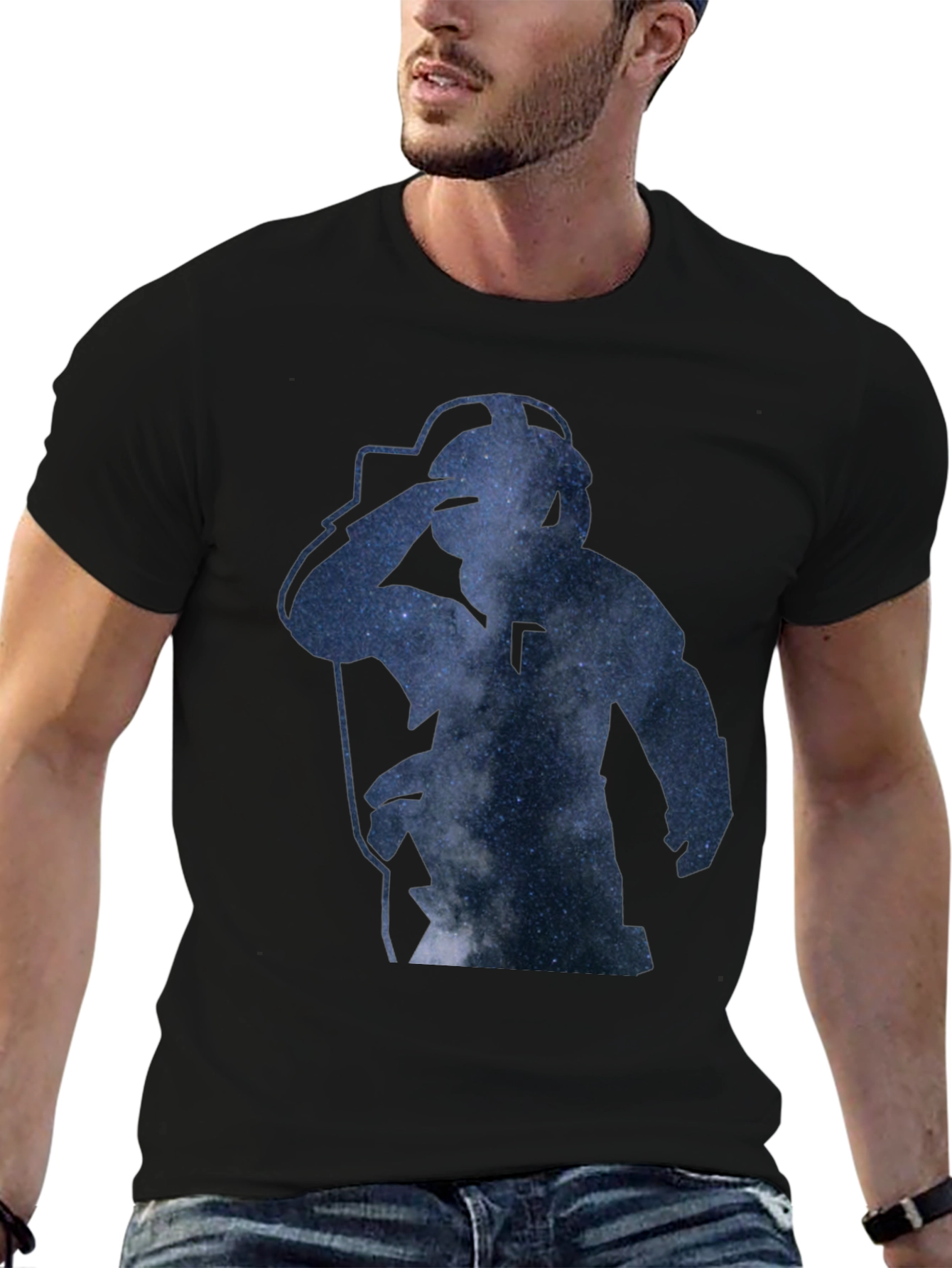 Galaxy Soldier Graphic T-Shirt