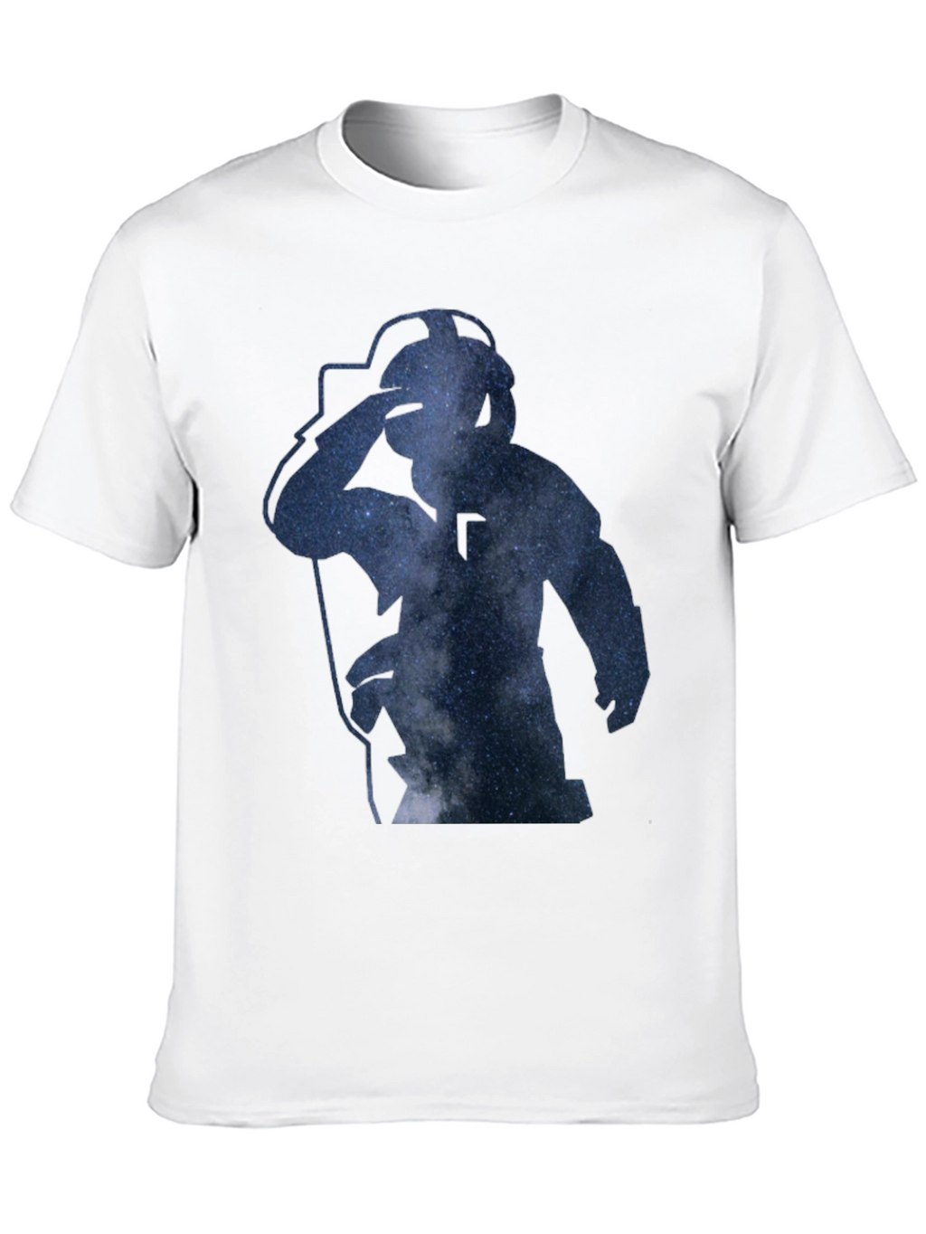 Galaxy Soldier Graphic T-Shirt