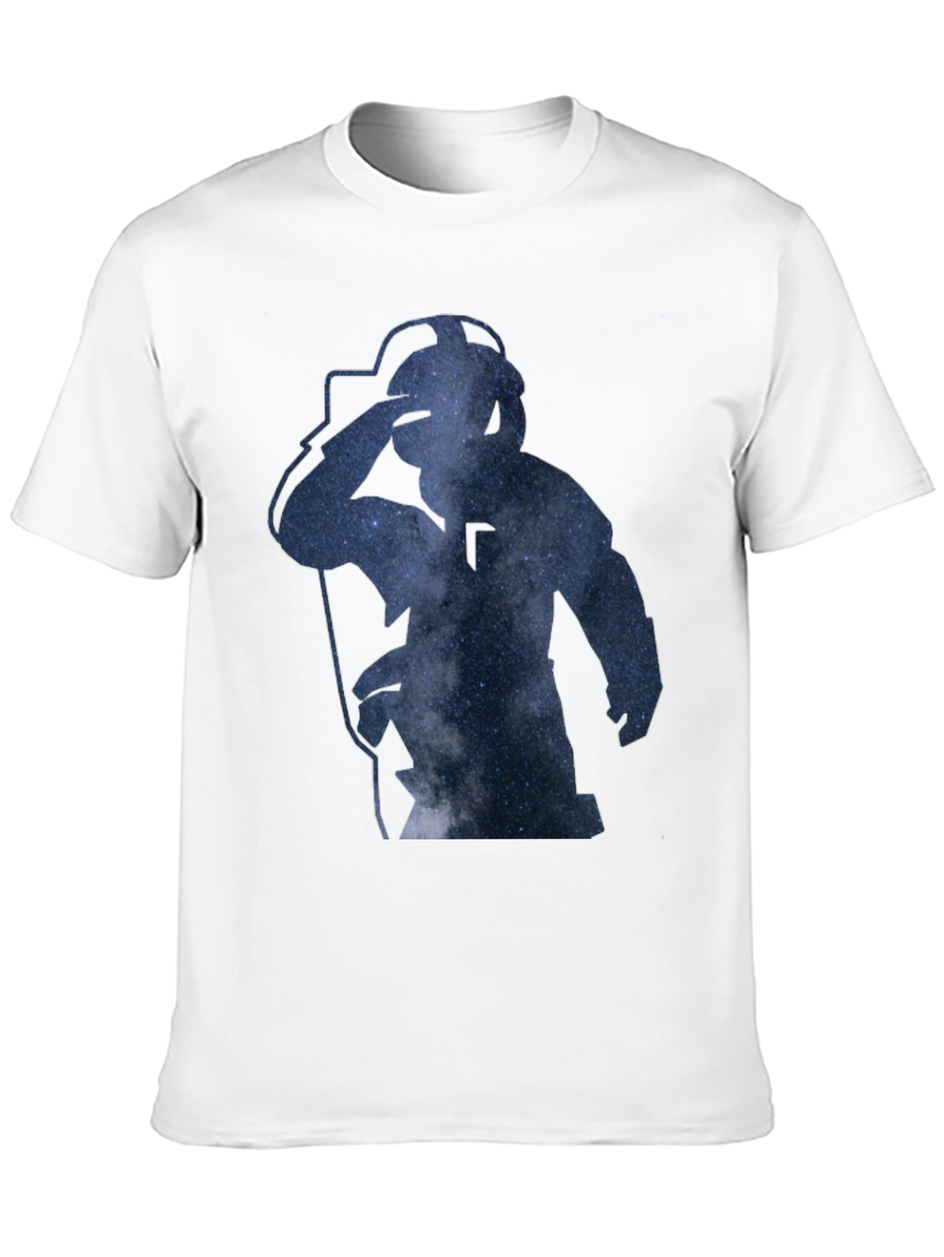 Galaxy Soldier Graphic T-Shirt