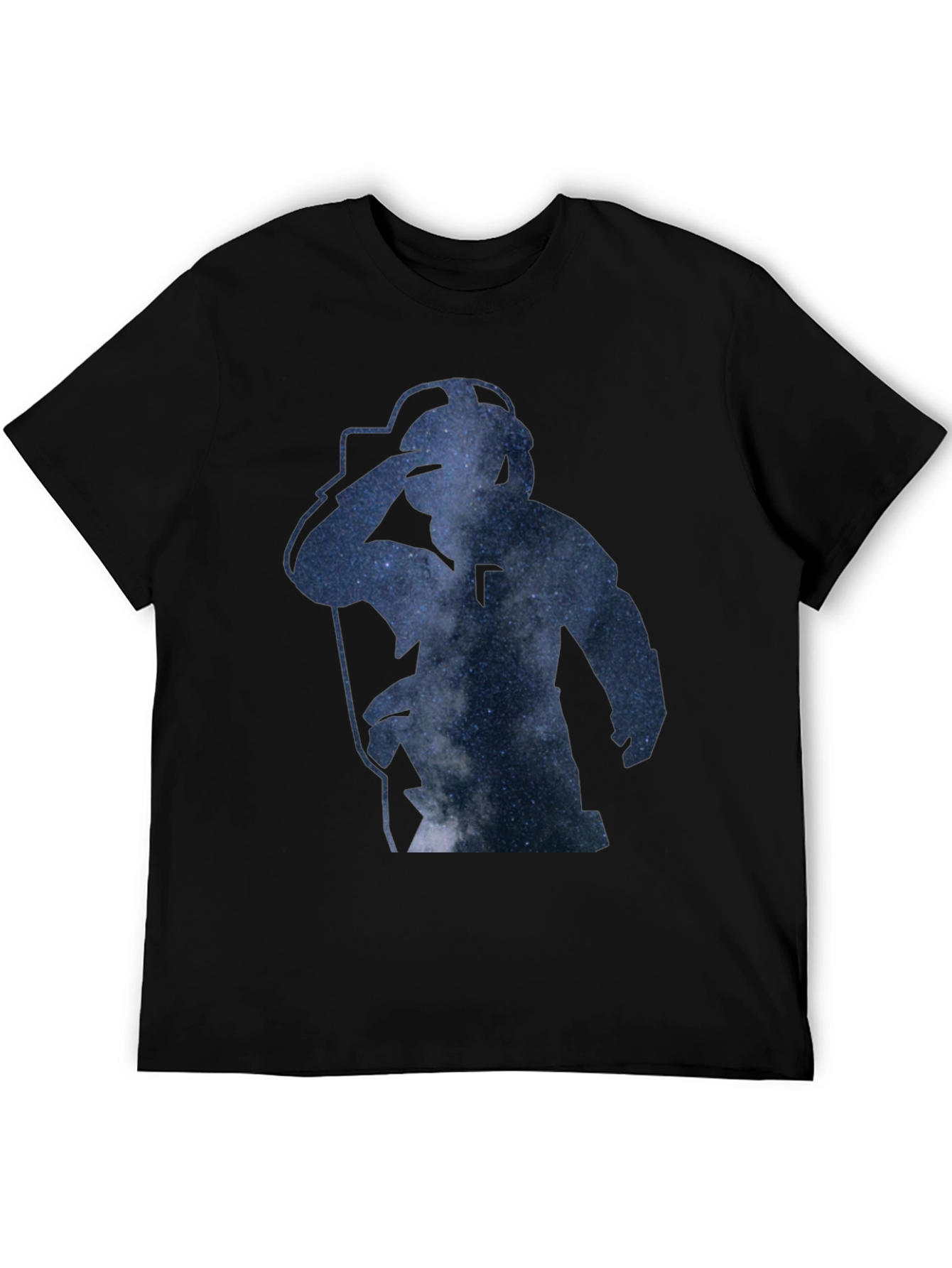Galaxy Soldier Graphic T-Shirt