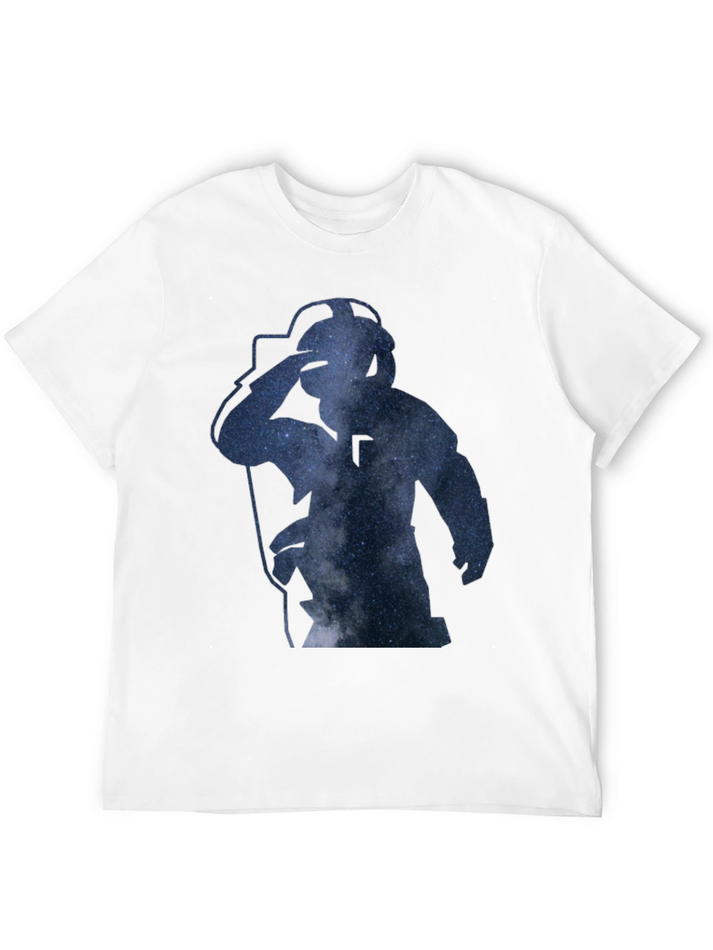 Galaxy Soldier Graphic T-Shirt