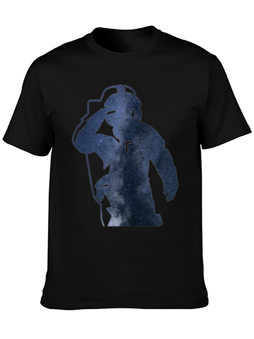 Galaxy Soldier Graphic T-Shirt