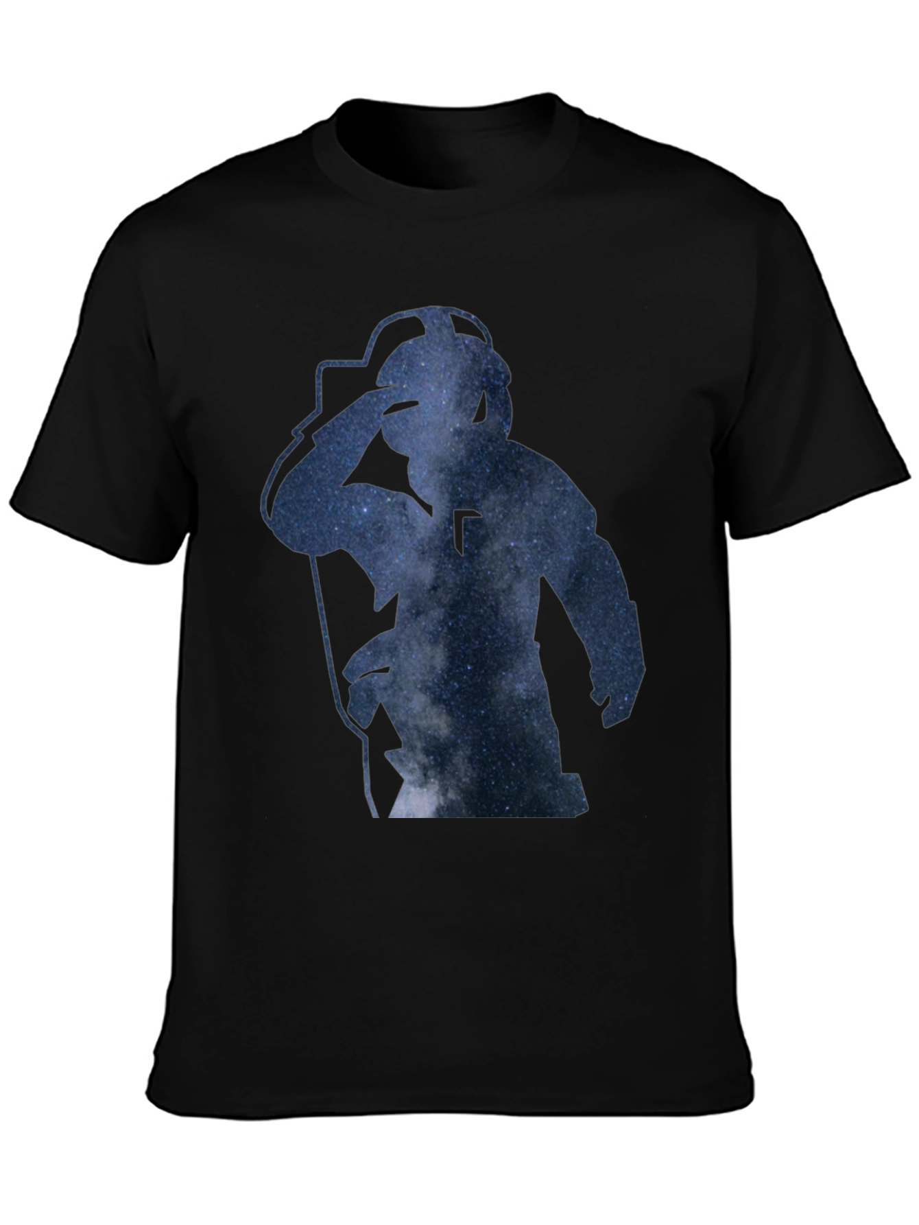 Galaxy Soldier Graphic T-Shirt
