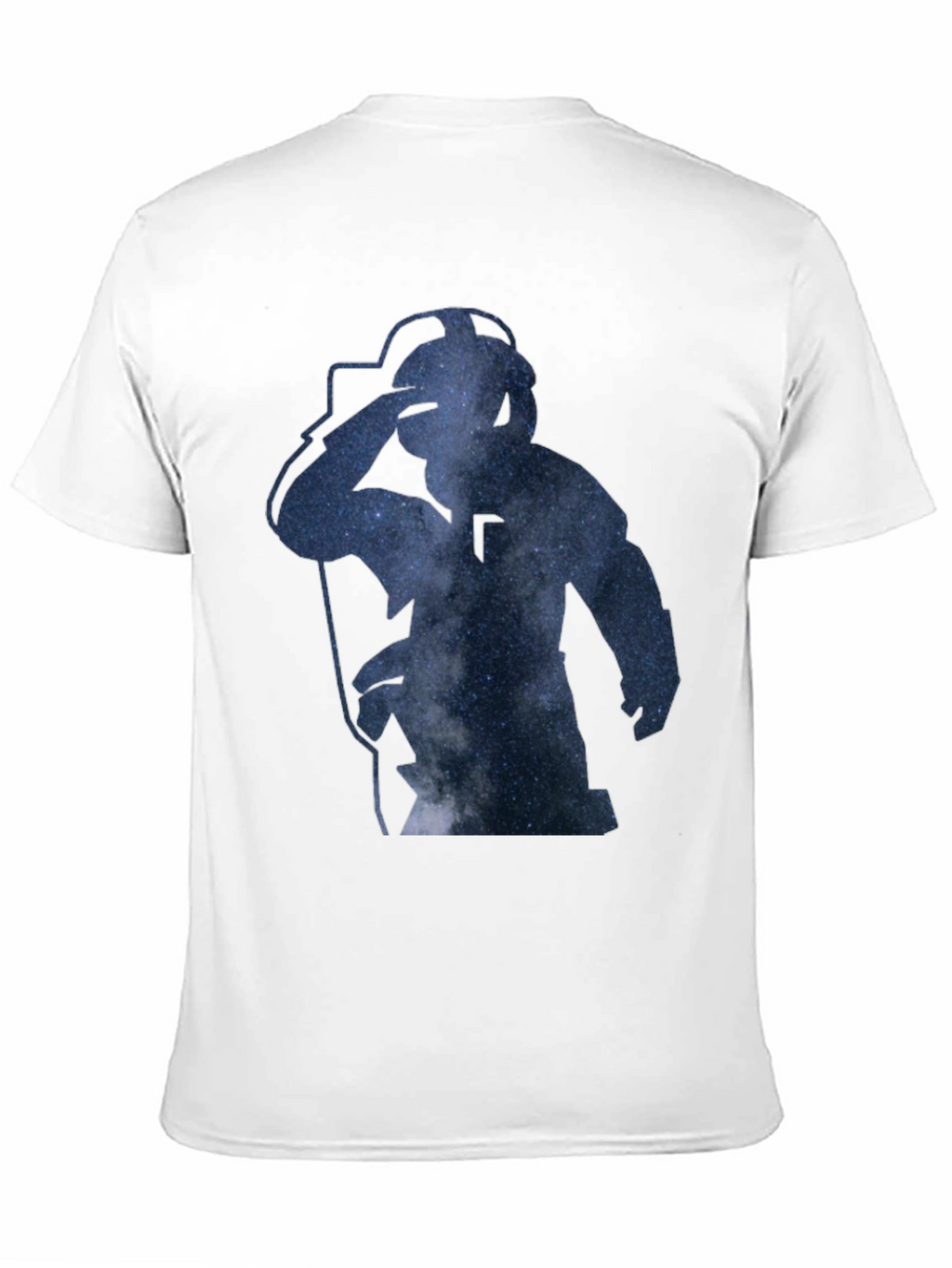 Galaxy Soldier Graphic T-Shirt