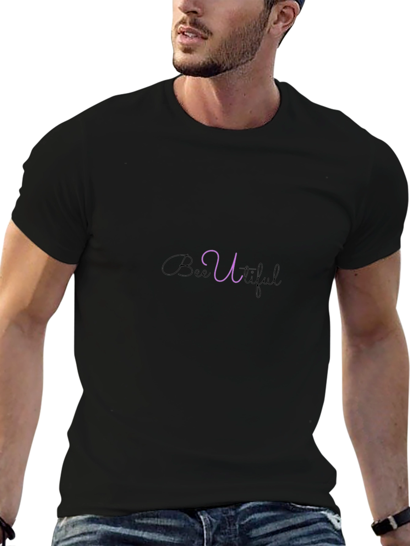 Bee-utiful Black T-Shirt