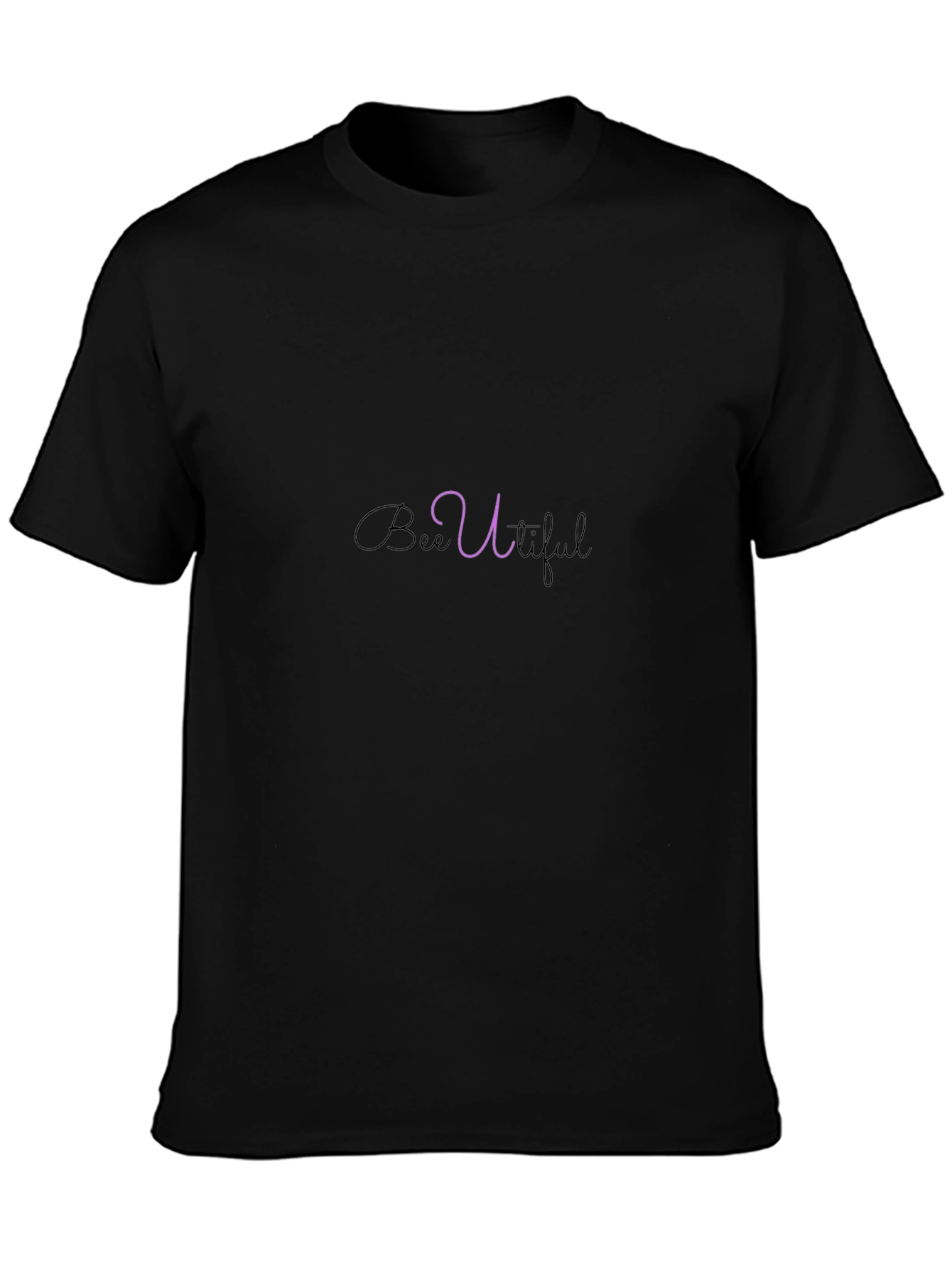Bee-utiful Black T-Shirt