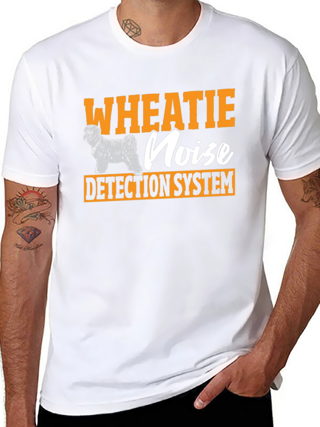 Wheatie Noise Detection System Graphic Tee