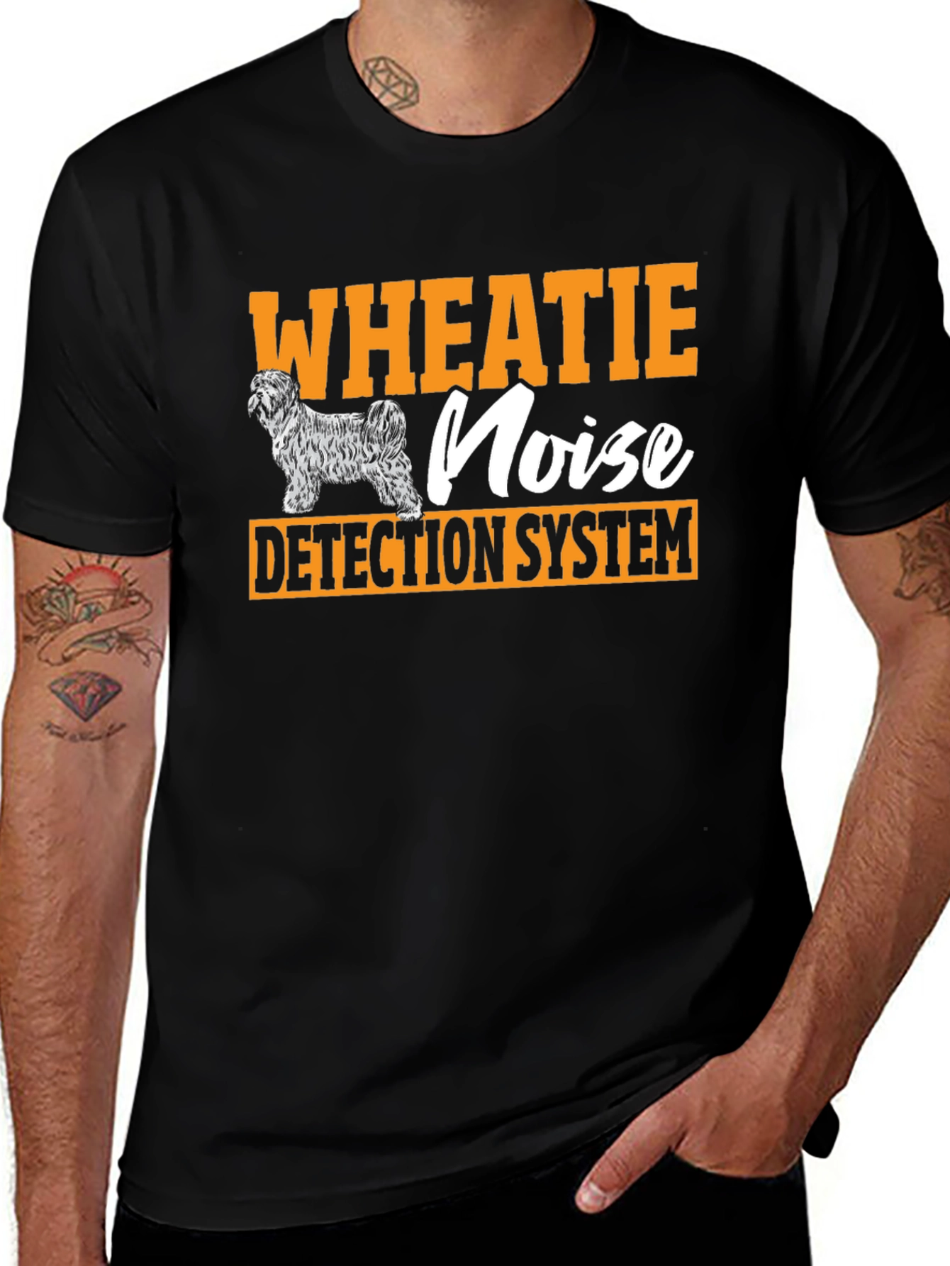 Wheatie Noise Detection System Graphic Tee