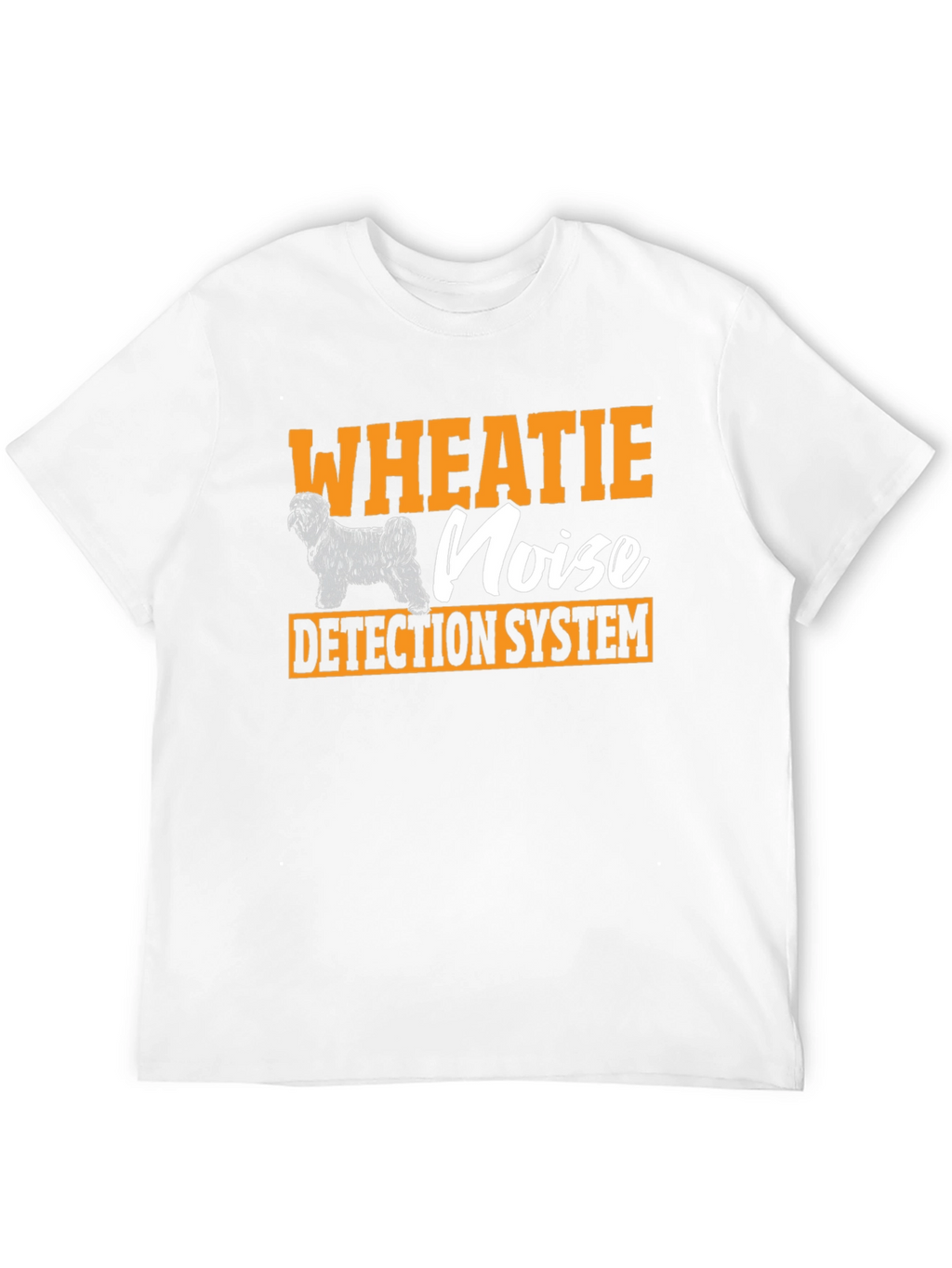 Wheatie Noise Detection System Graphic Tee