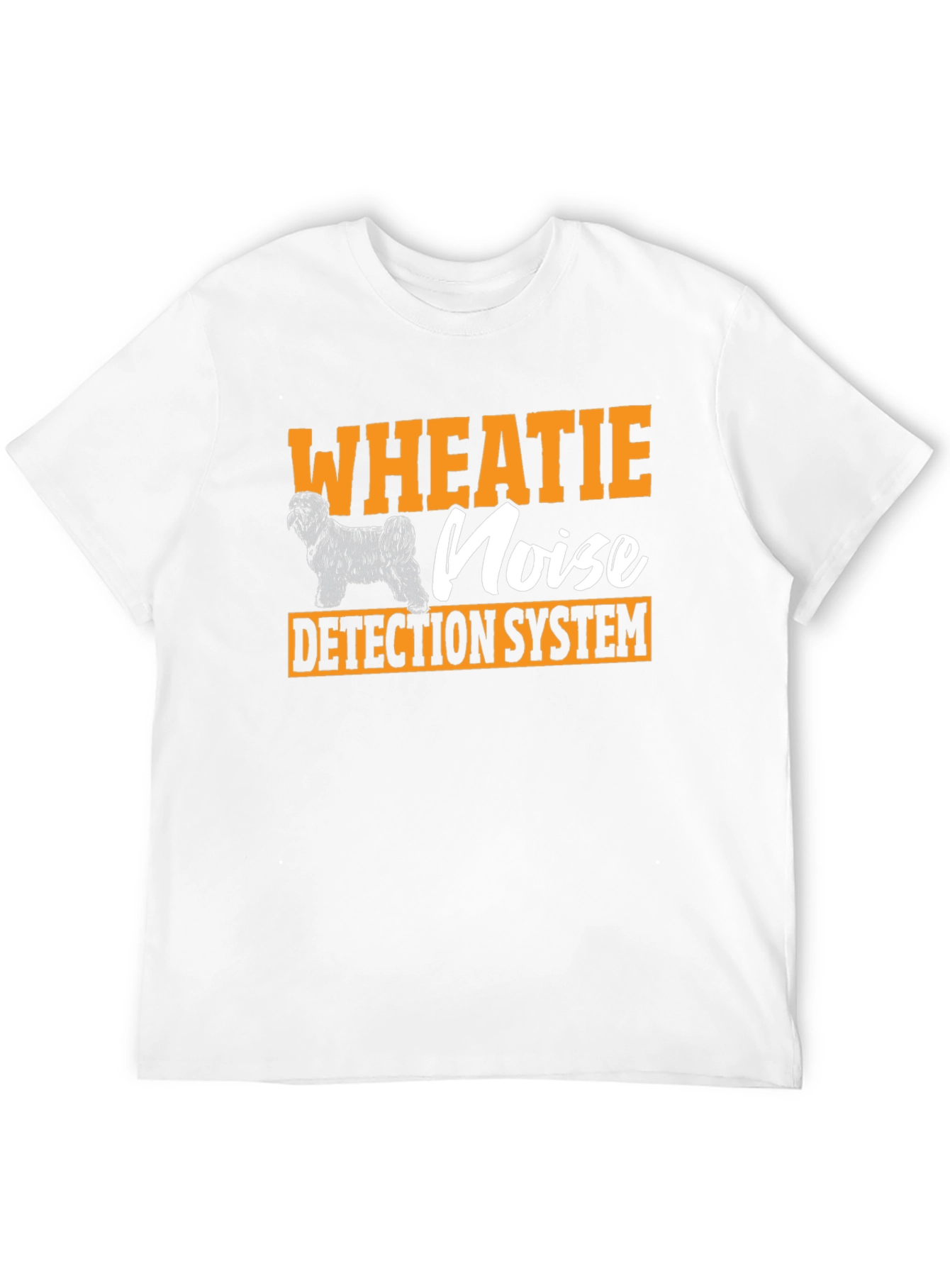 Wheatie Noise Detection System Graphic Tee