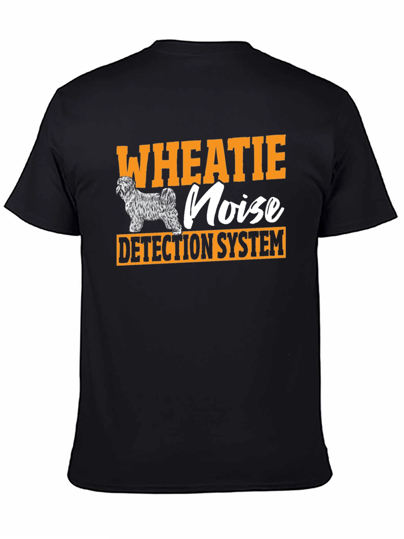 Wheatie Noise Detection System Graphic Tee