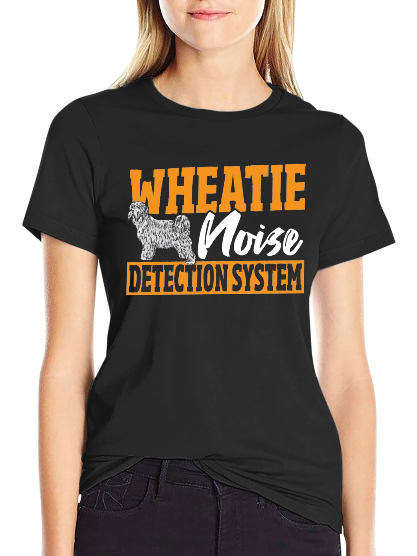 Wheatie Noise Detection System Graphic Tee
