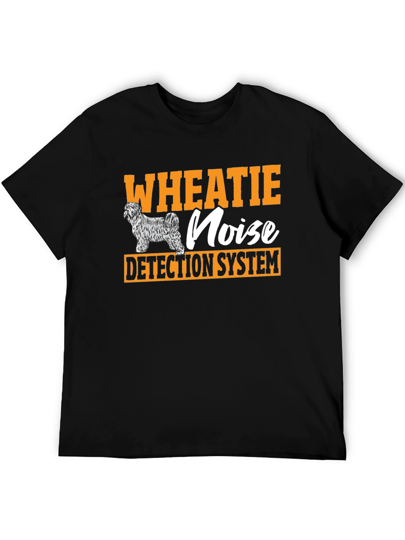 Wheatie Noise Detection System Graphic Tee