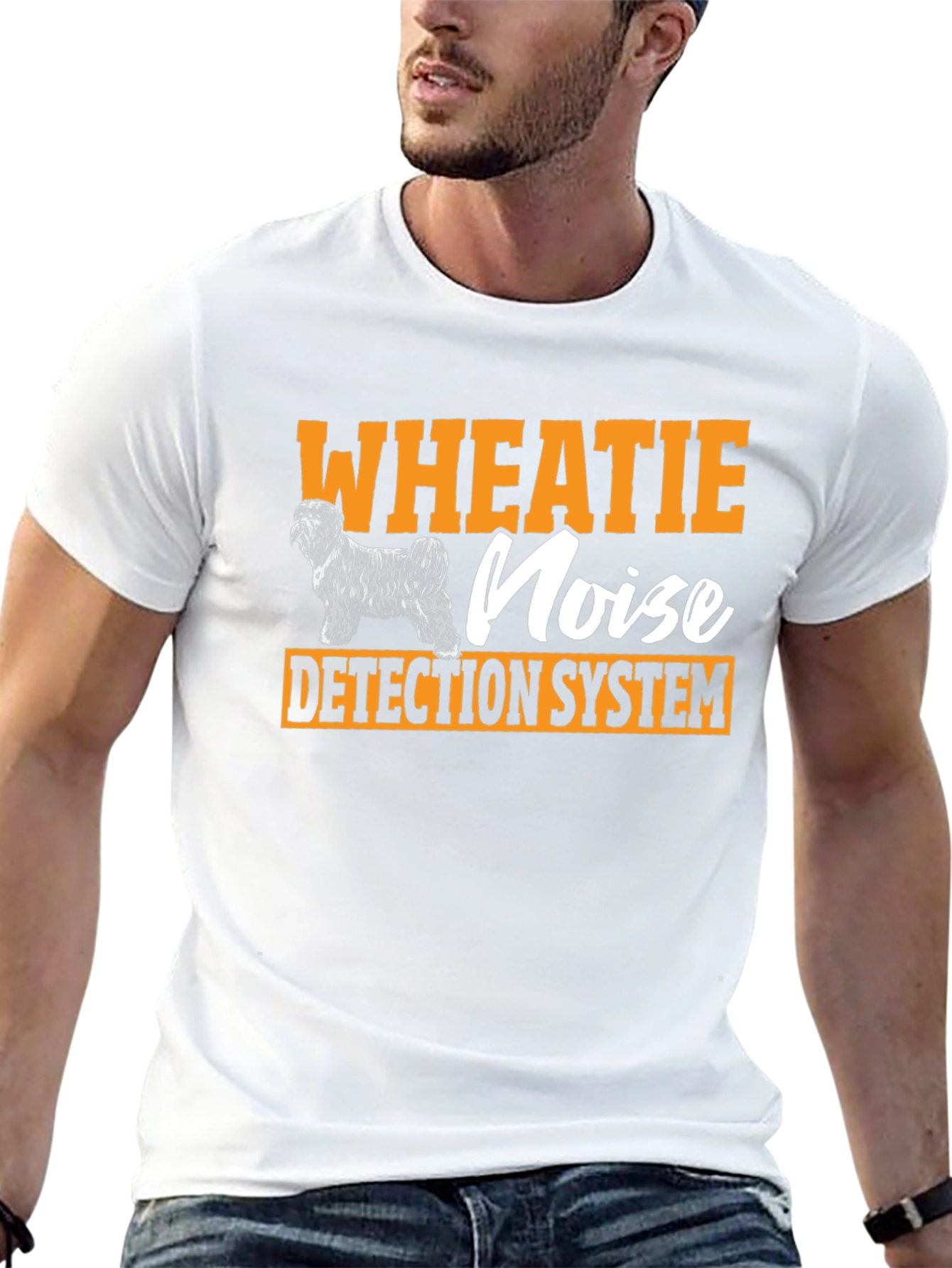 Wheatie Noise Detection System Graphic Tee