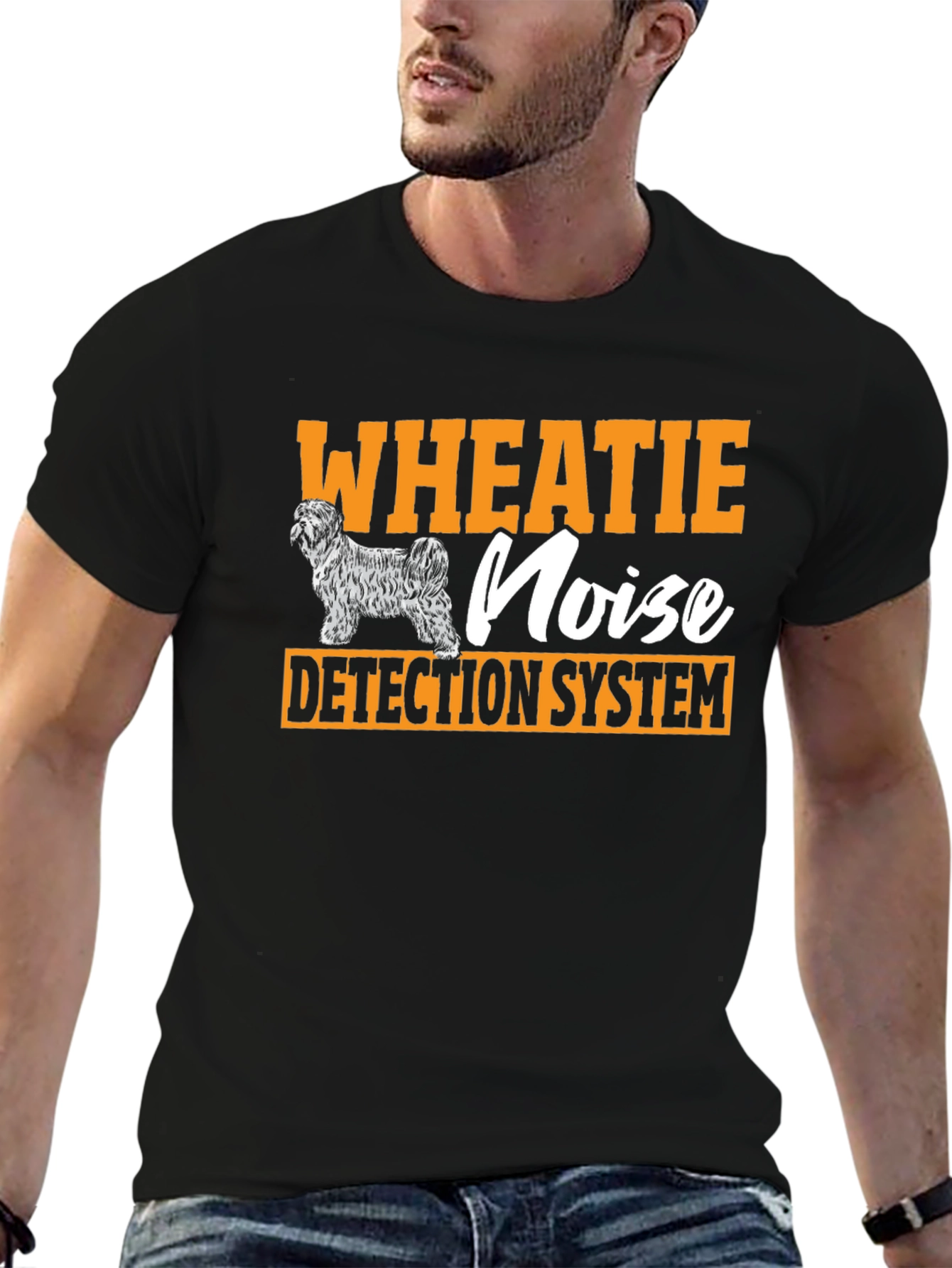 Wheatie Noise Detection System Graphic Tee